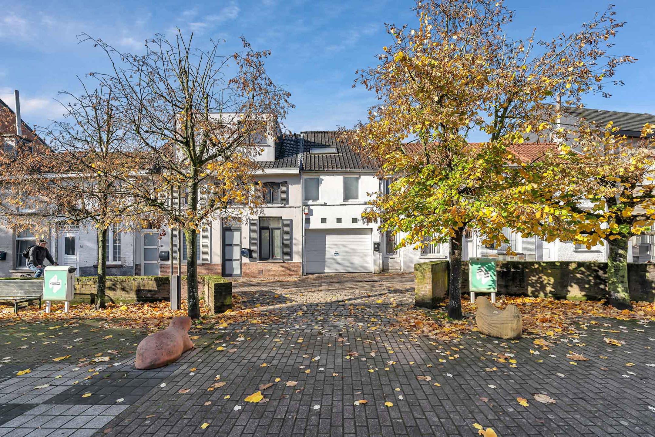 Gezellige stadswoning met tuintje in hartje Ninove foto 2