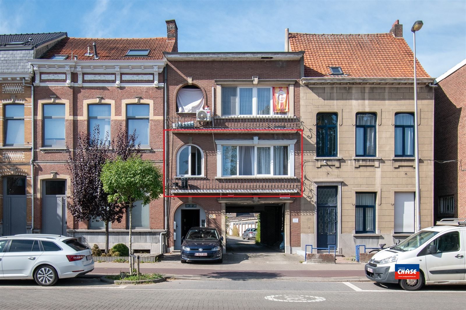 Hoofdfoto van de publicatie: Centraal gelegen appartement met 2 slaapkamers