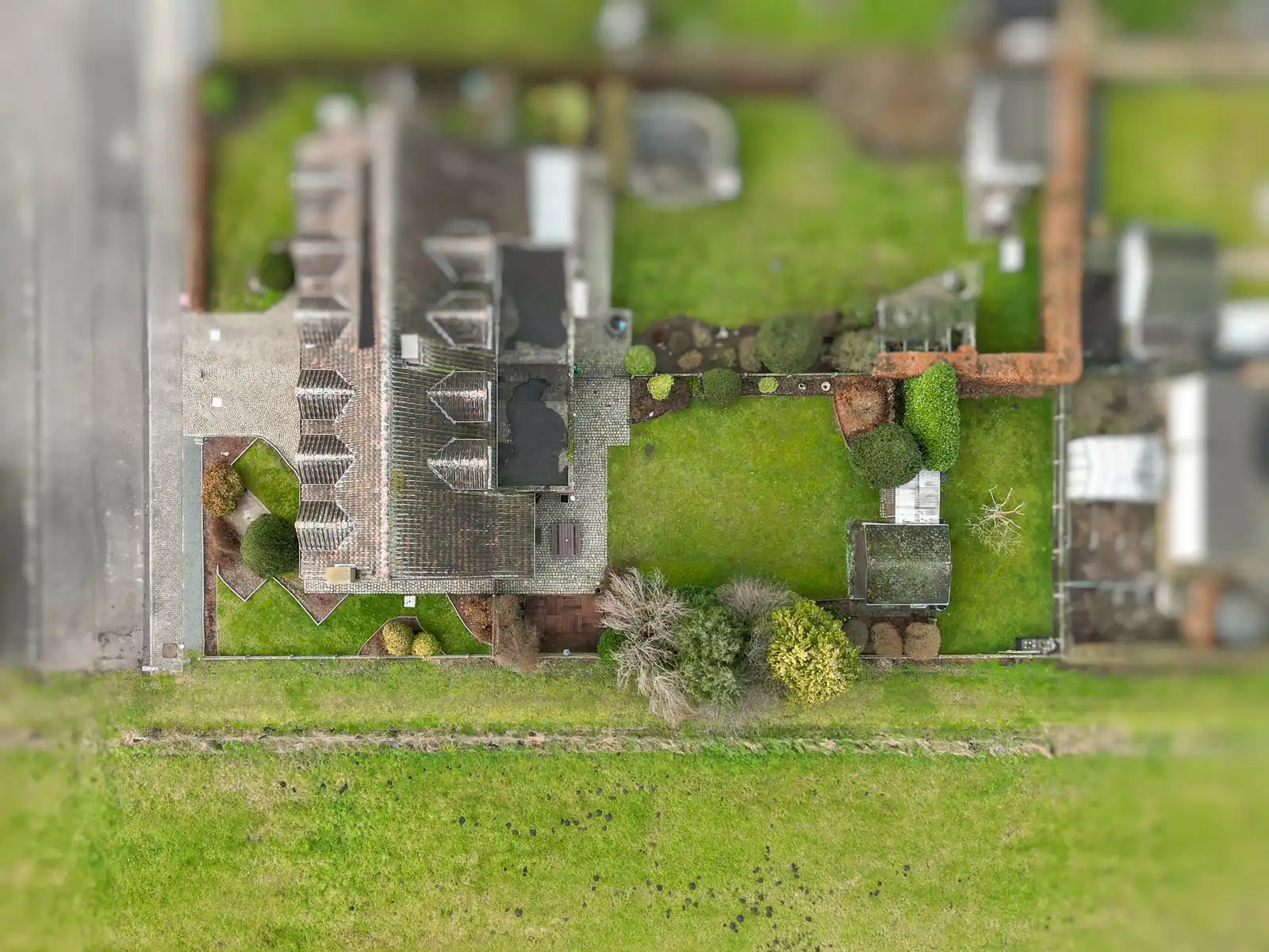 Fantastisch gelegen, half open bebouwing te Londerzeel St Jozef foto 5