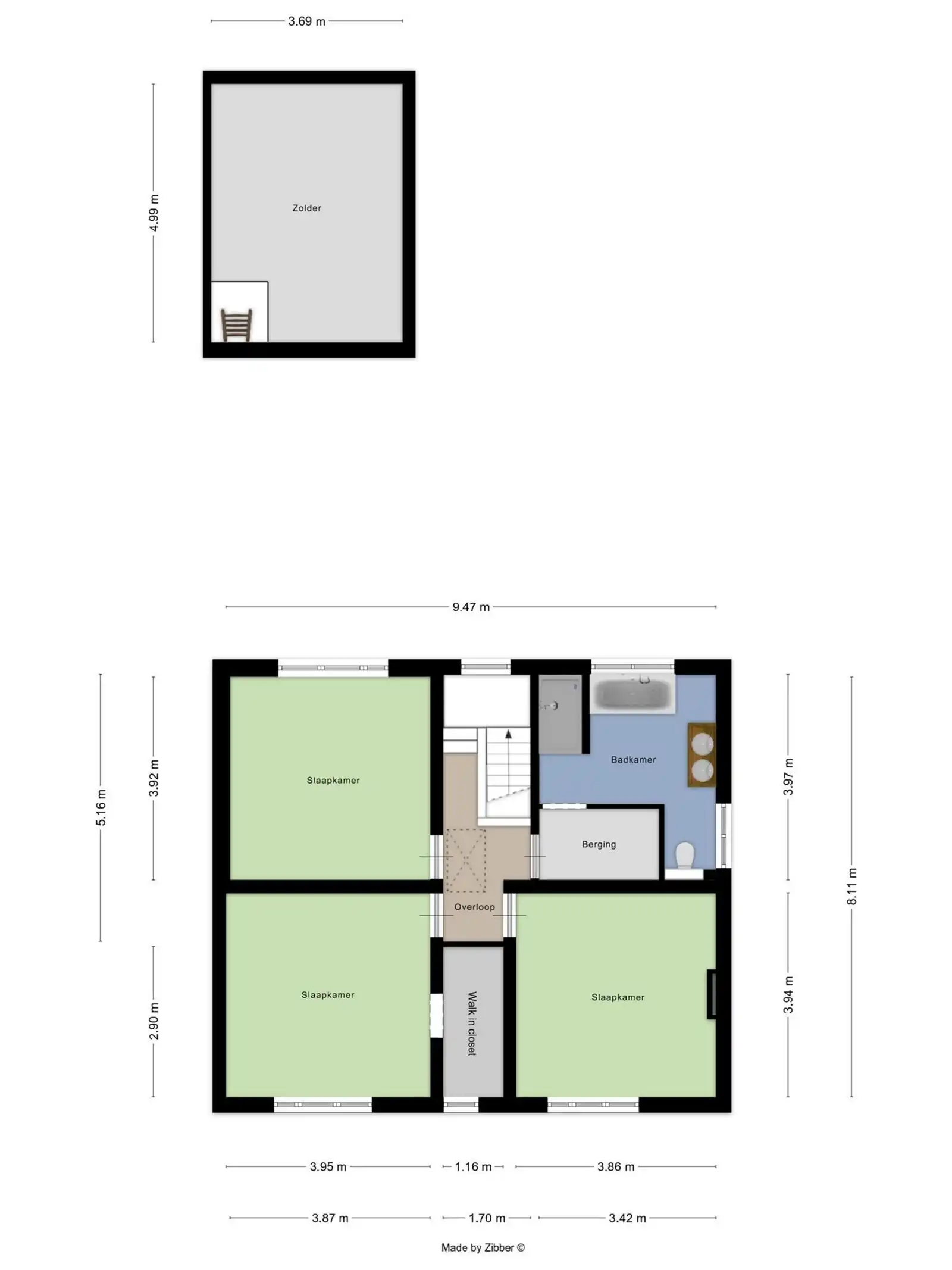 Ruime 3-gevelwoning (EPC B) met garage op 23a 59ca foto 18