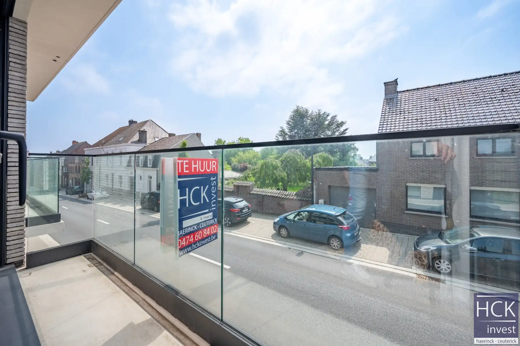 KRUISHOUTEM - Lichtrijk nieuwbouw app. met 1 slpk + staanplaats! foto 6