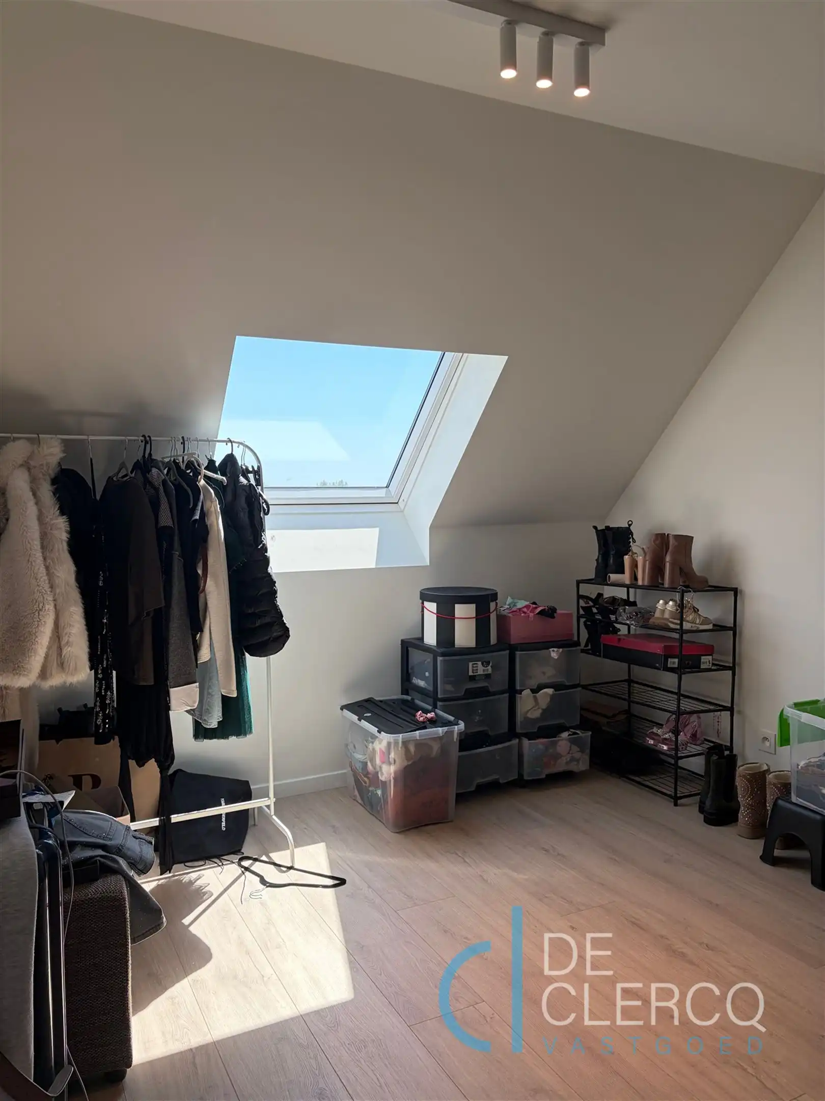 Halfopen nieuwbouwwoning met prachtig zicht te huur Laarne!  foto 9