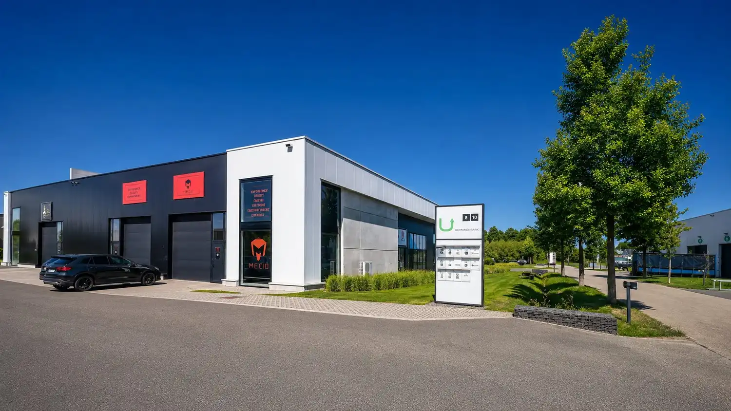 Industrieel-magazijn-logistiek te huur Groeningenweg 8.1 en 8.2 - 3590 Diepenbeek