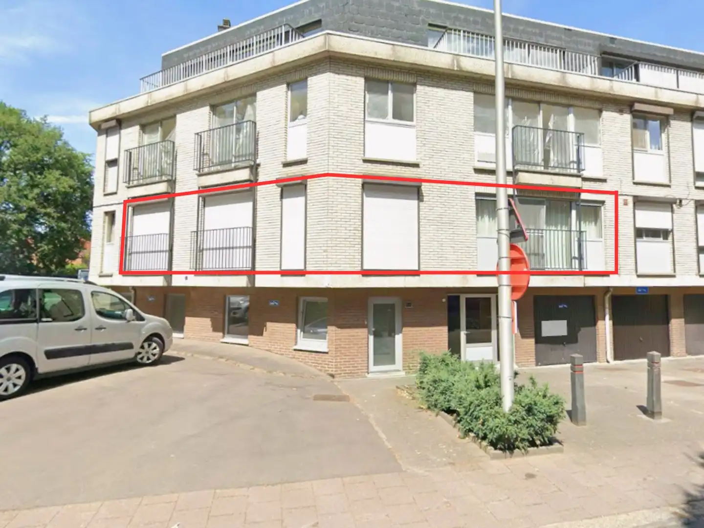 Appartement met 2 slaapkamers te huur foto {{pictureIndex}}