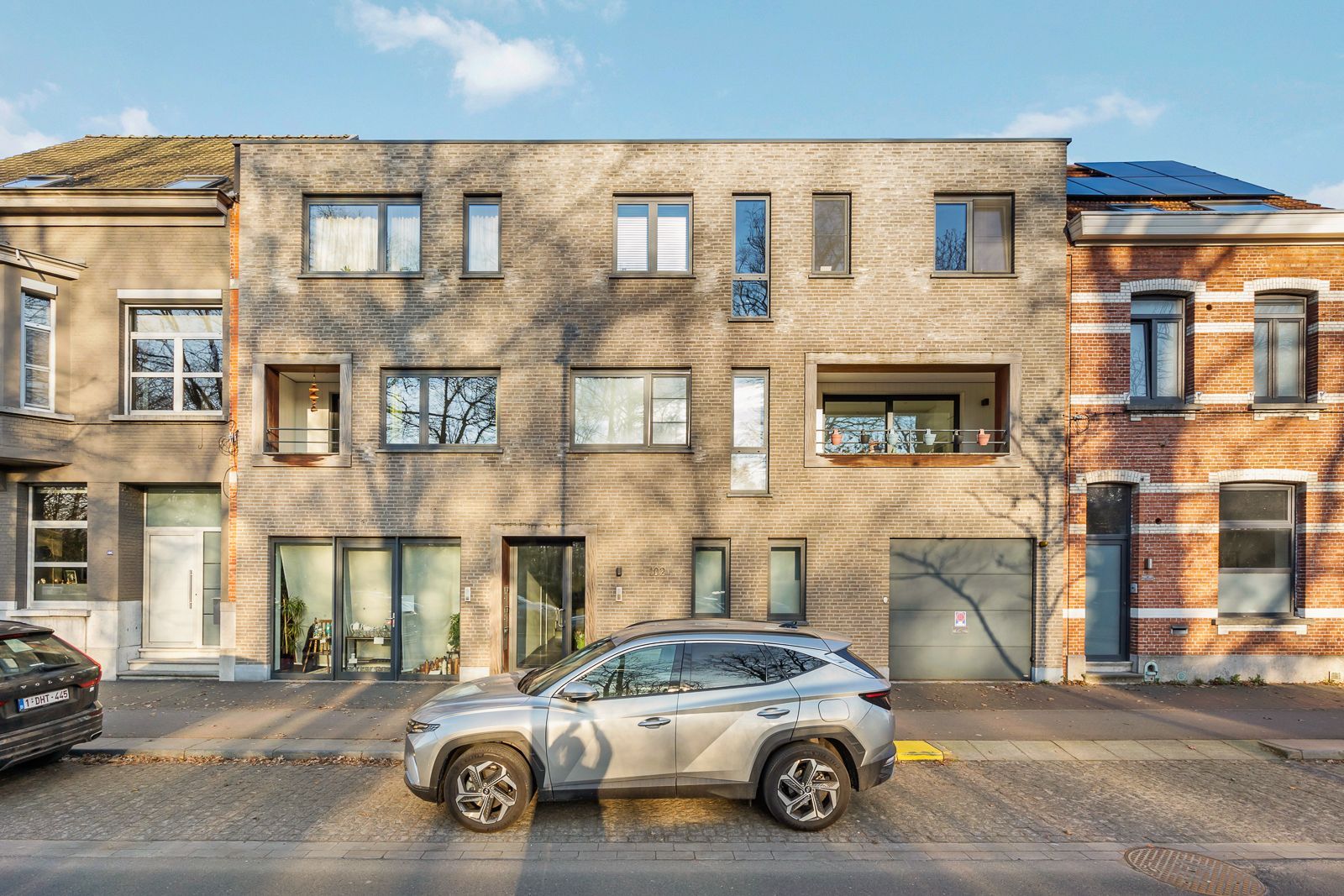 Topgelegen éénslaapkamerappartement met twee terrassen in centrum Kapellen ! foto {{pictureIndex}}