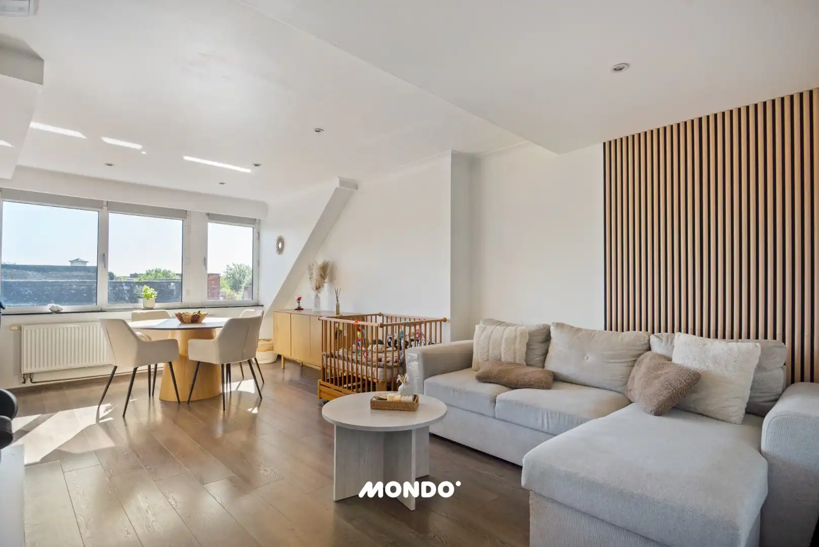 Penthouse te koop August Van Landeghemstraat 91 -/3 - 2830 Willebroek