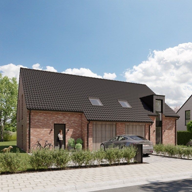 PRACHTIG LANDELIJK NIEUWBOUWPROJECT VAN 9 RUIME WONINGEN foto 10