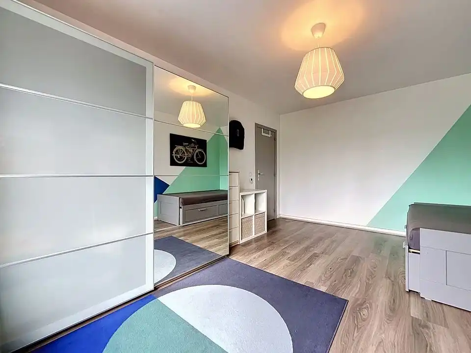 B&B Moment : Instapklare rijwoning met tuin op rustige ligging te koop in Lint foto 18