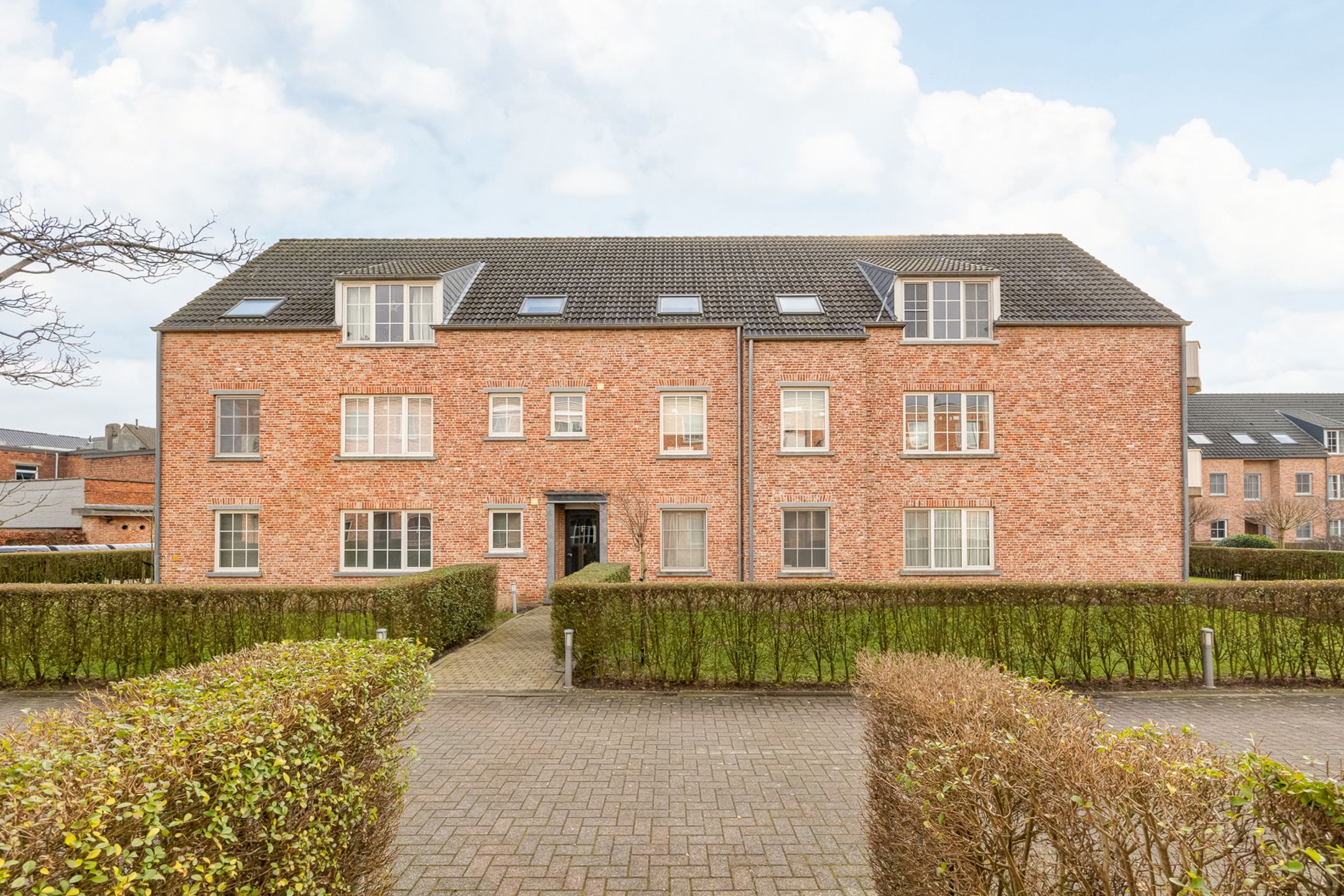 Modern 1-slpk app met staanpl. (78m²) in domein Hof ter Beke foto 13