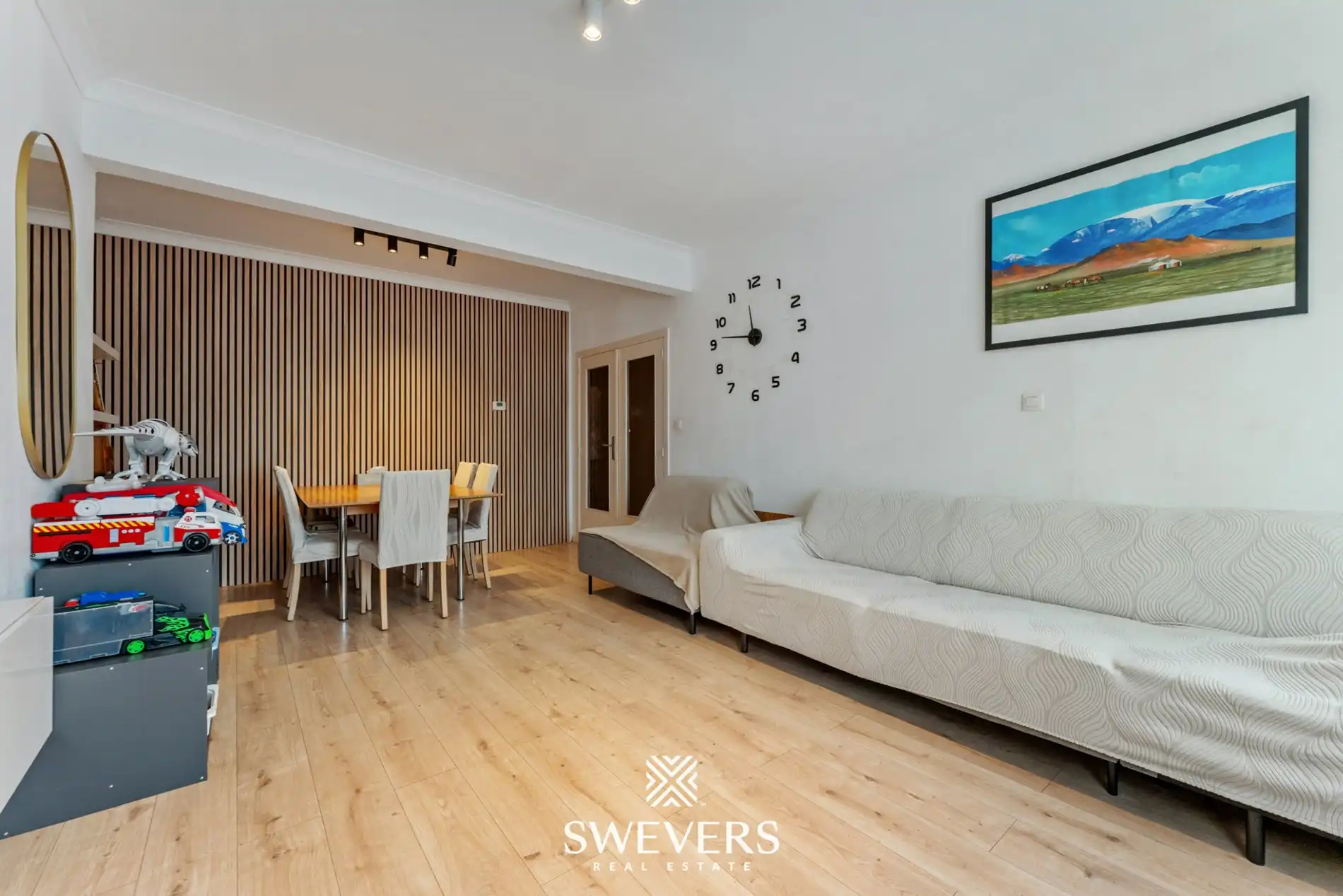 Gelijkvloers appartement met 2 slaapkamers en zuidgerichte tuin in Runkst   foto 4