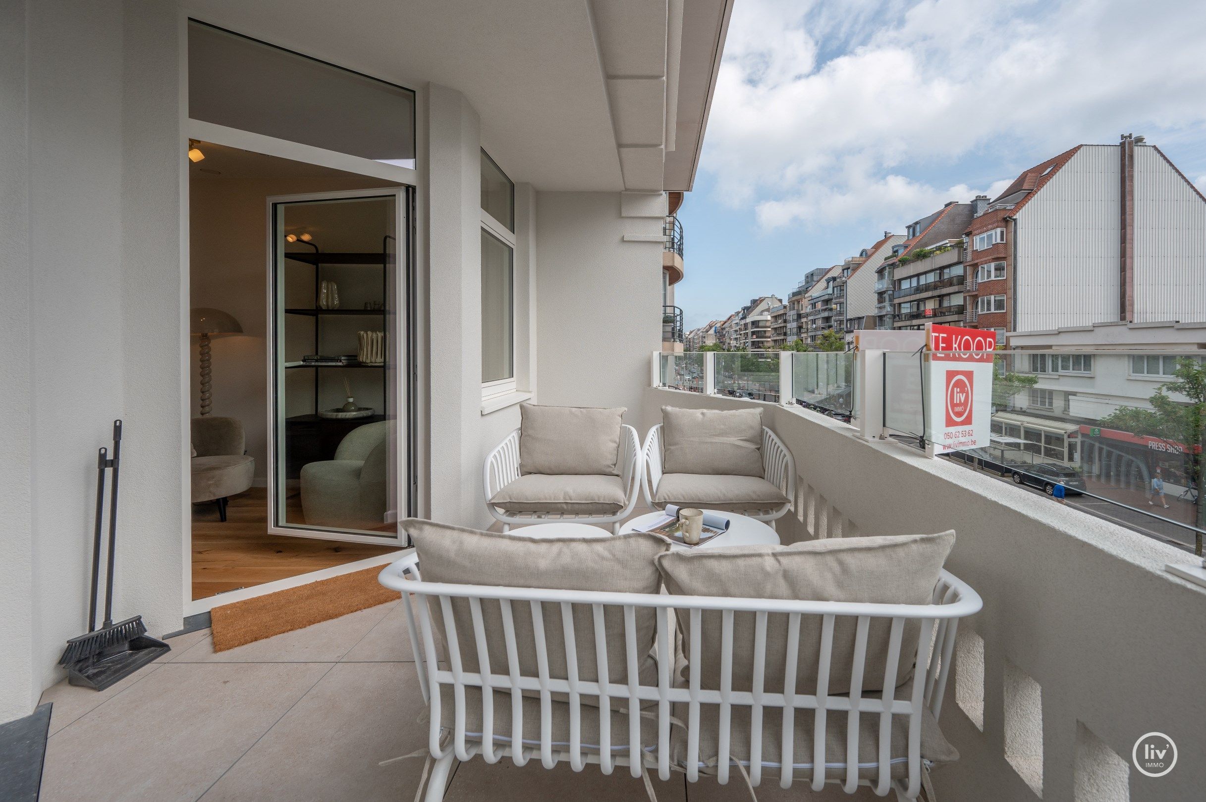 Appartement te koop Lippenslaan 215 -/1.1 - 8300 Knokke-Heist