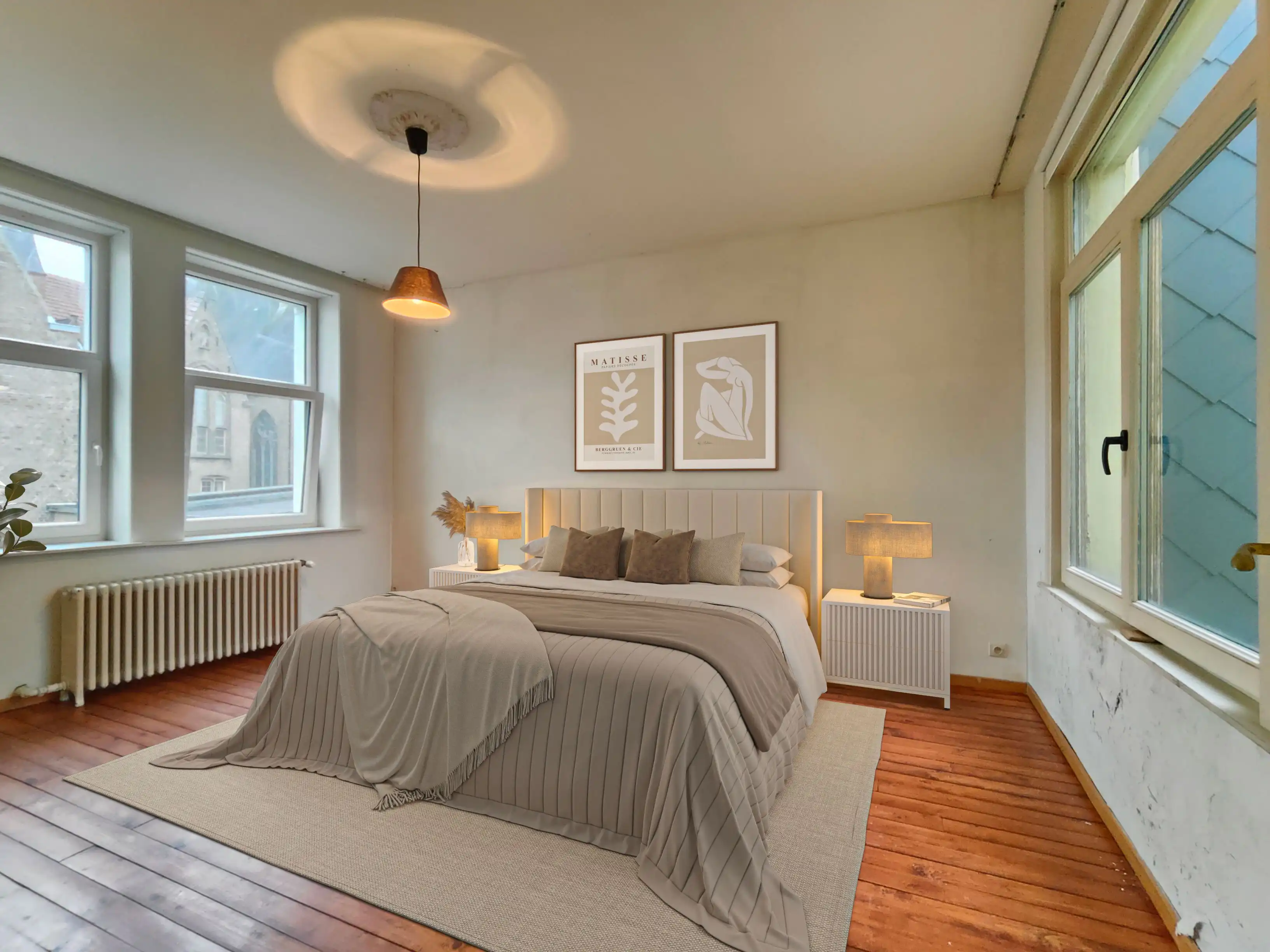 HOEKAPPARTEMENT (3 SLPK!) + kelderberging + GARAGE! foto 10