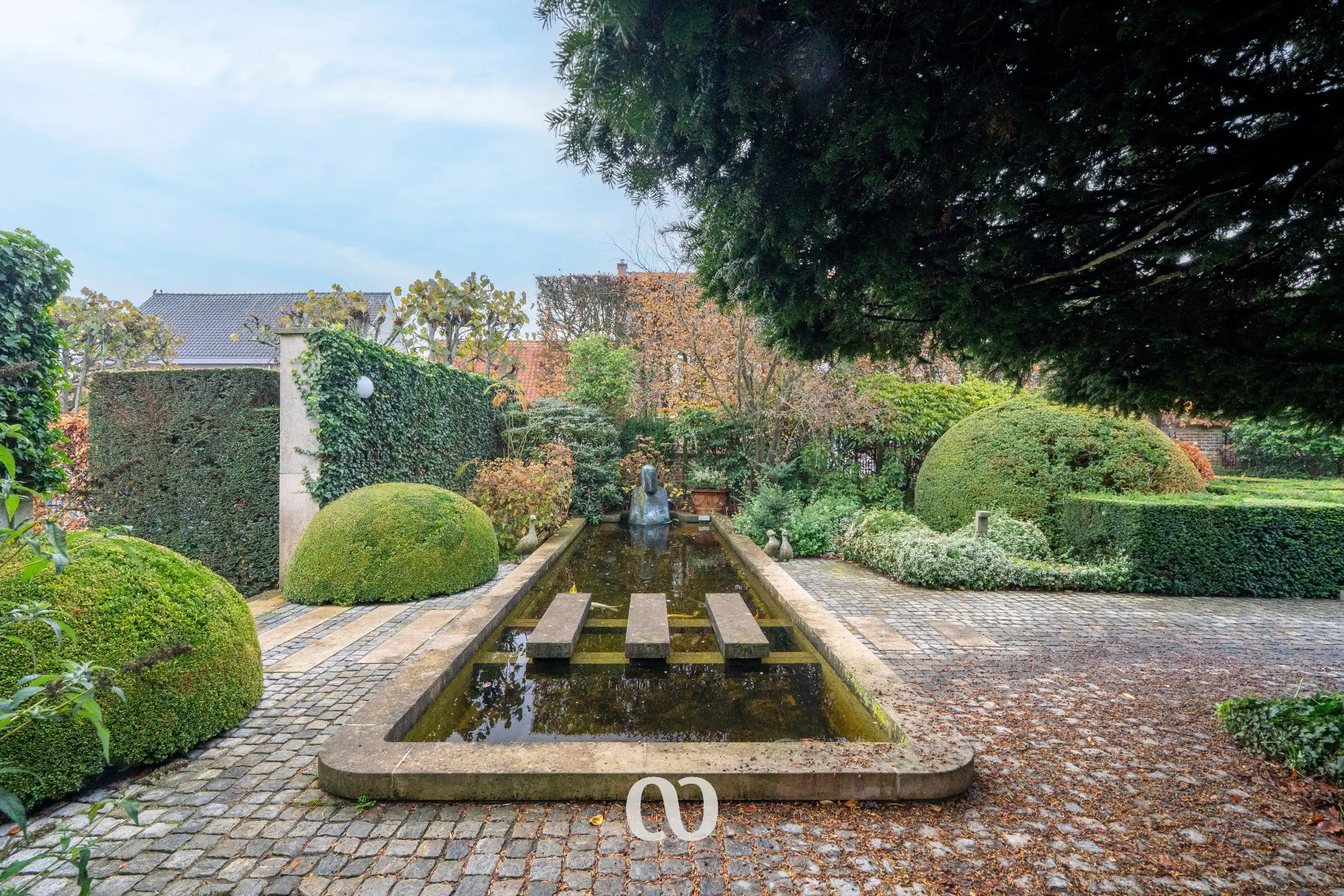 Exclusieve villa met unieke parksetting in Mater foto 4