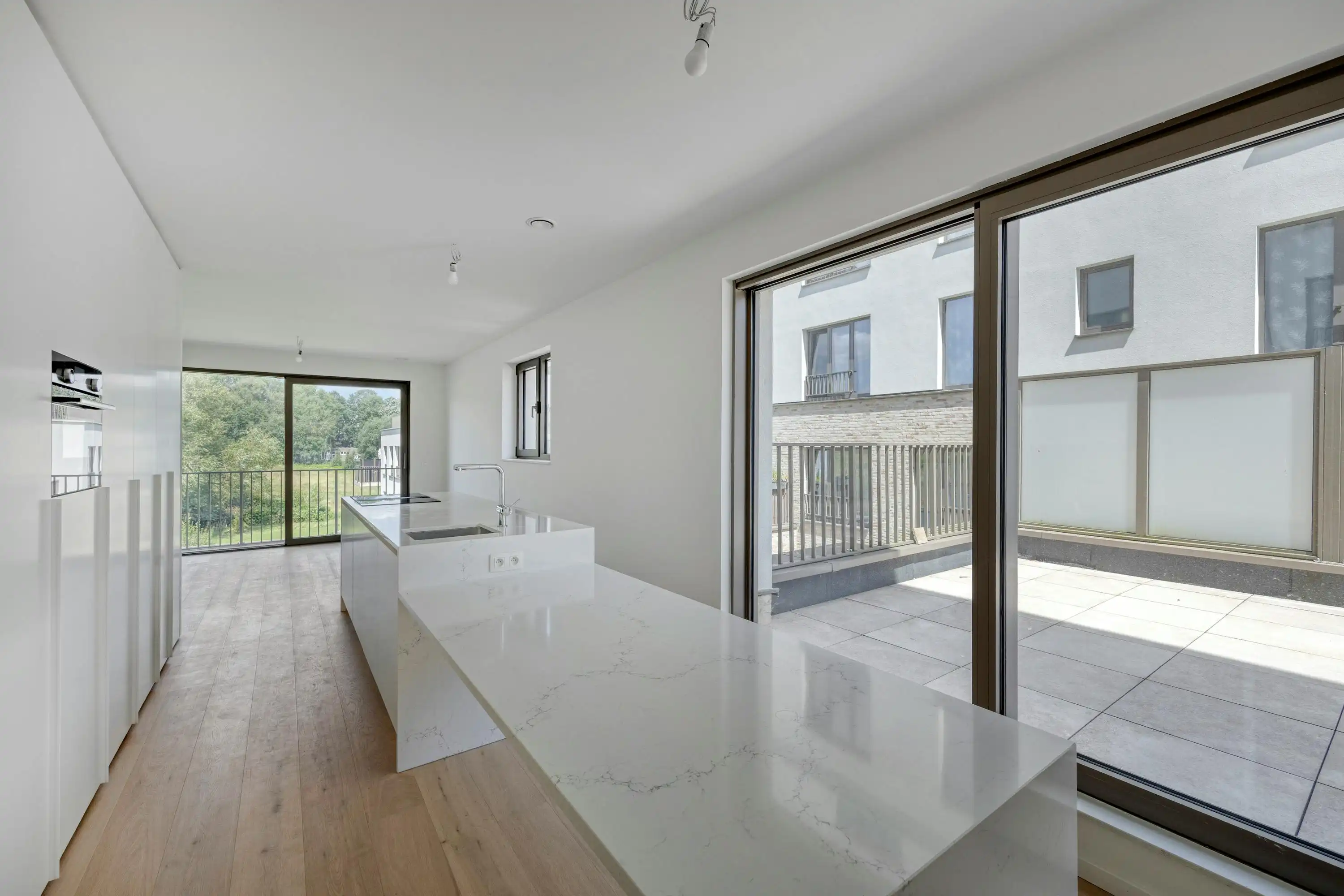 Prachtig nieuwbouwappartement met groen zicht foto 4