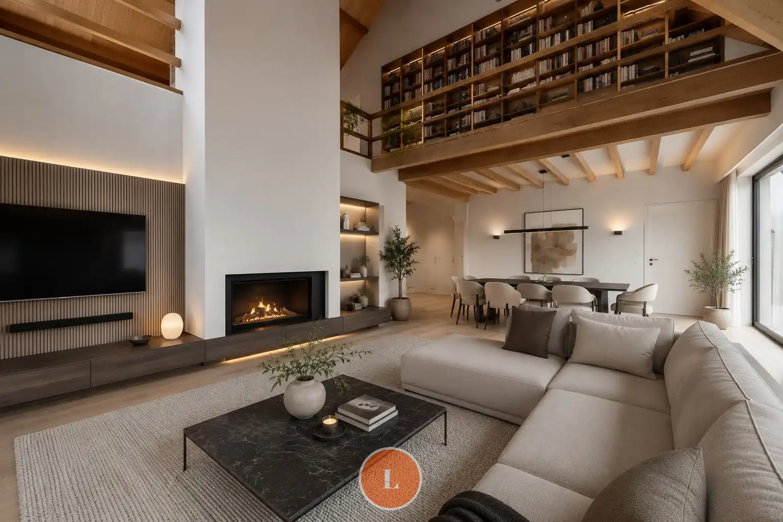 Villa met praktijkruimte en vijver op 1349m² foto 6
