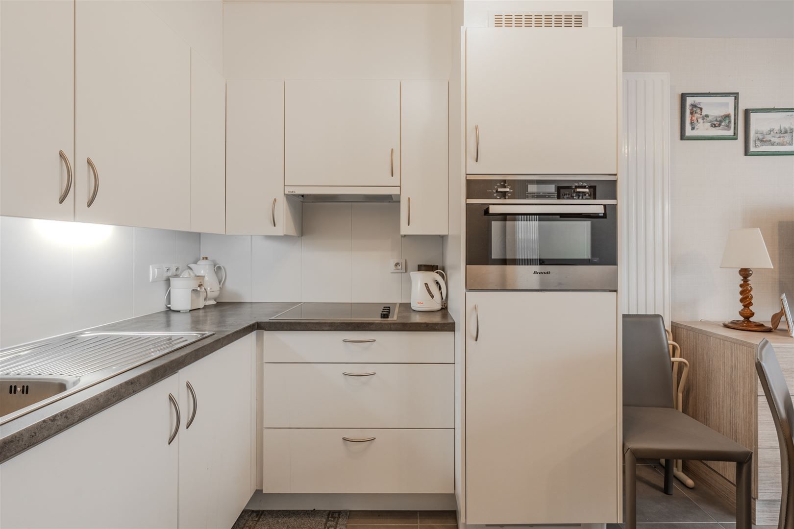 1-Slaapkamer Appartement in Westende foto 13