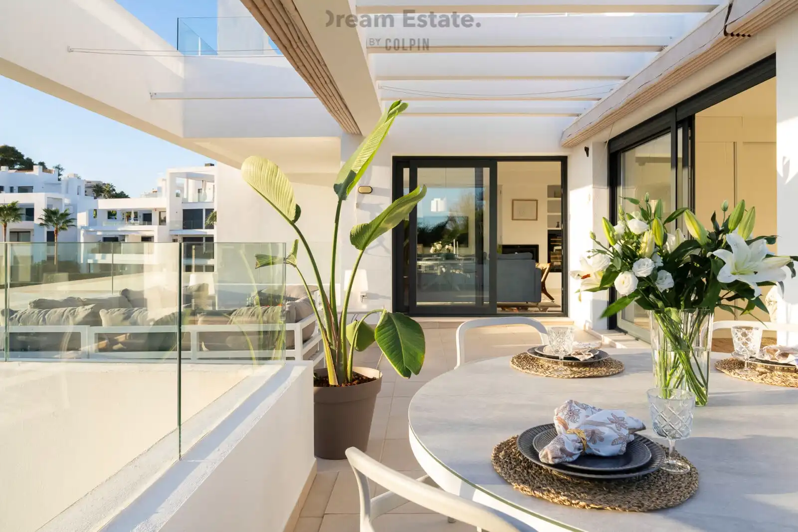 Recent penthouse met zicht over de golfbaan van Atalaya foto 2