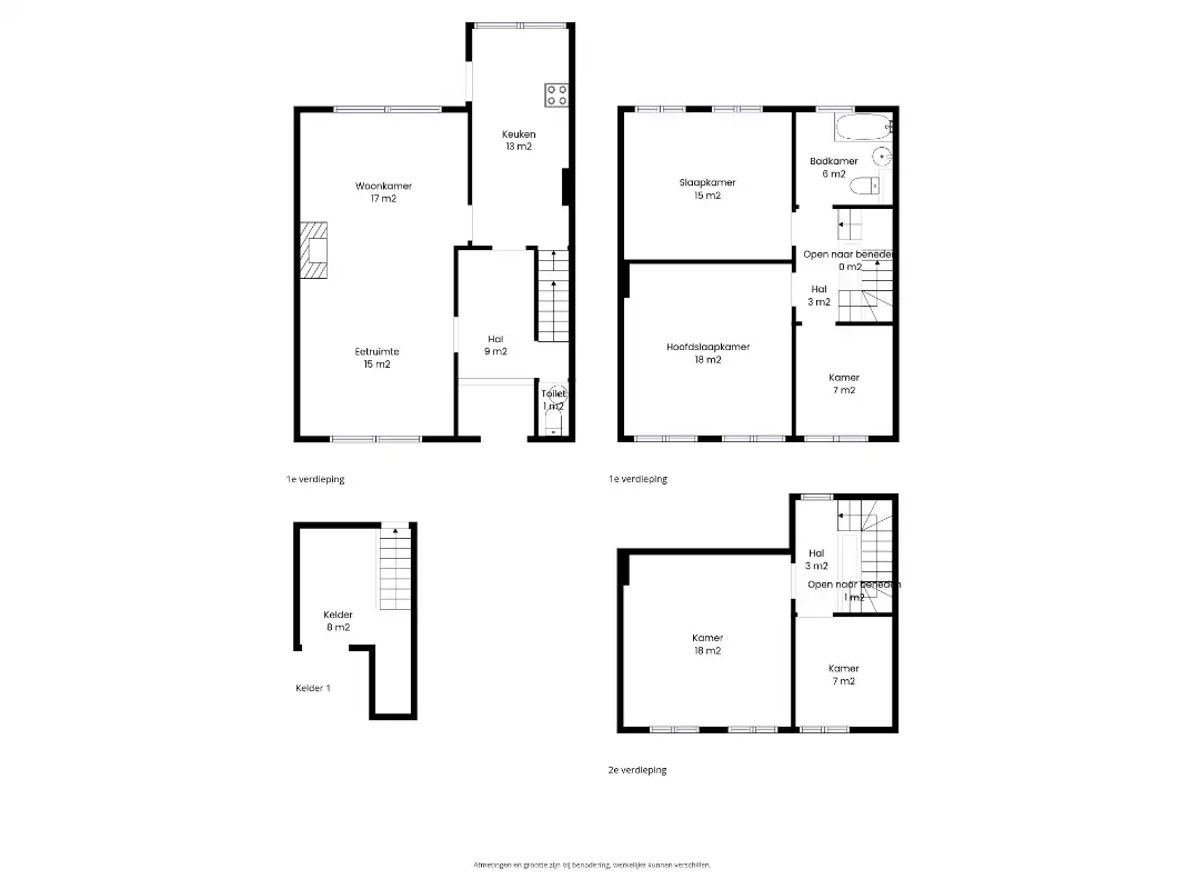 Gerenoveerde woning met 5 slaapkamers en parkeerplaats foto 16