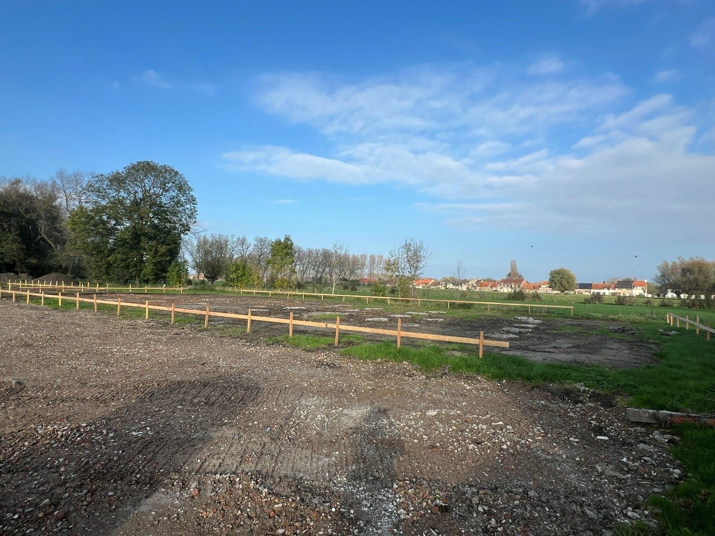 Nieuwbouw casco woning rustig gelegen te Lapscheure. foto 10