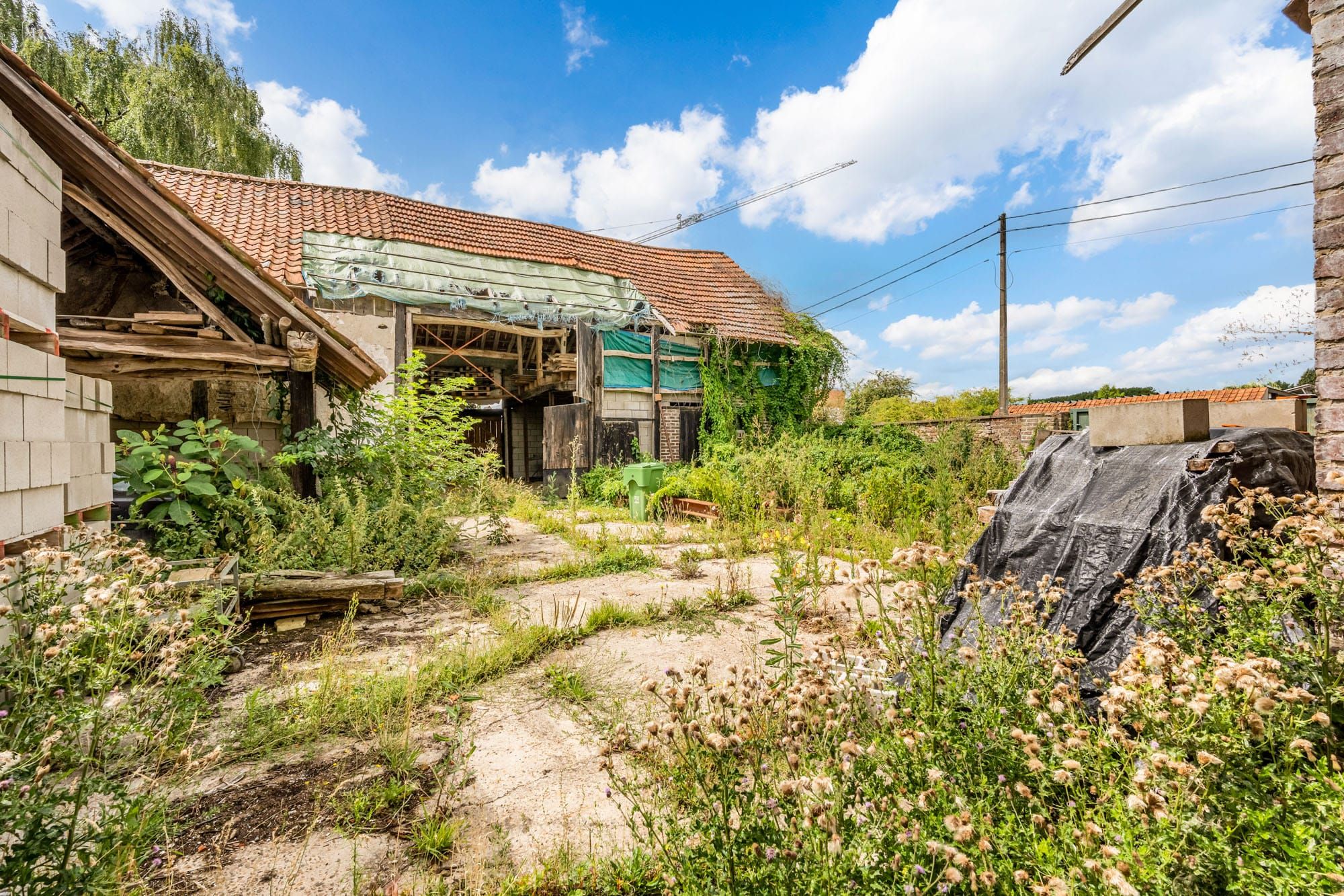 Karaktervolle hoeve met eindeloze mogelijkheden in hartje Beverst! foto 24