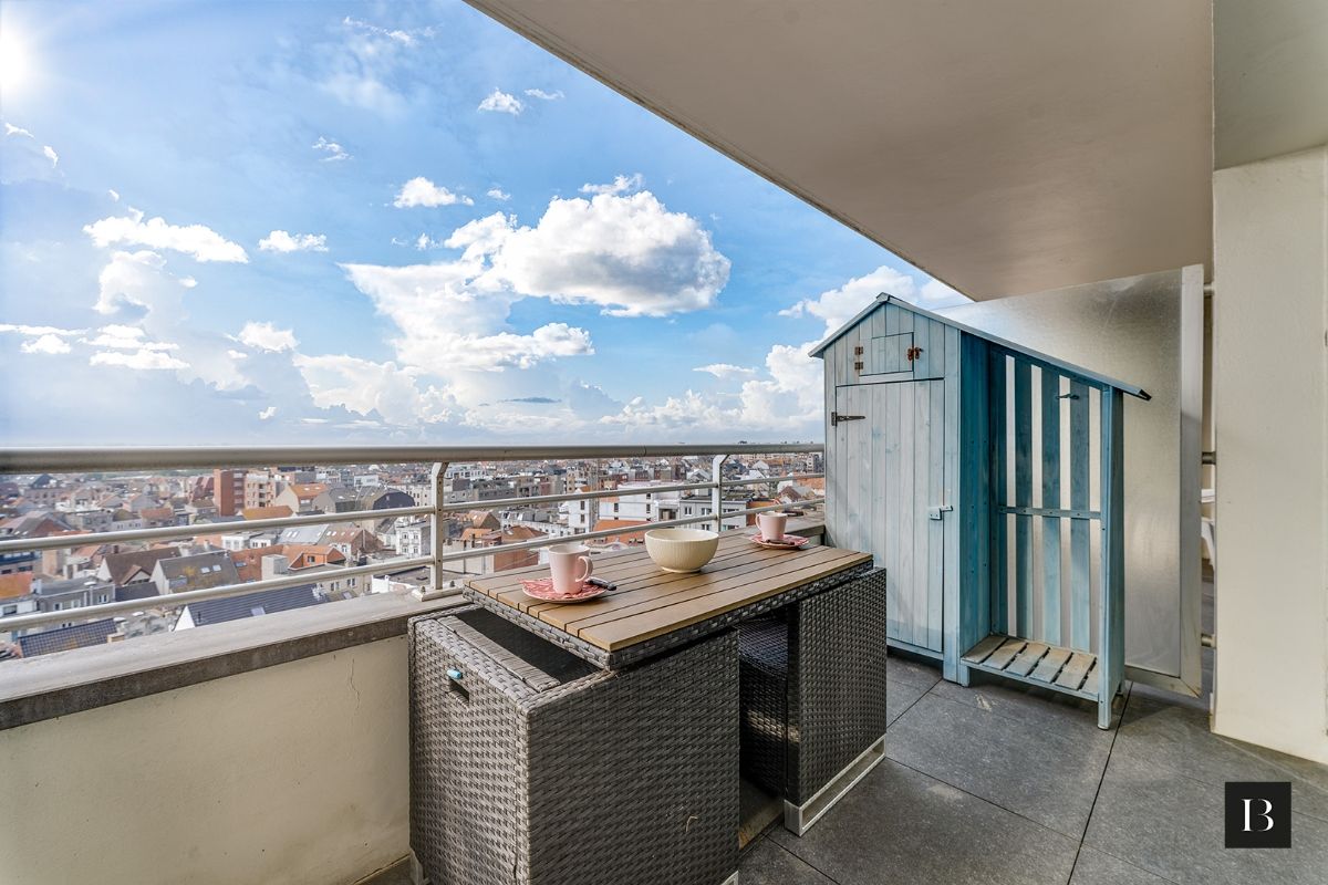 Prachtig penthouse op de zeedijk te Blankenberge foto 8