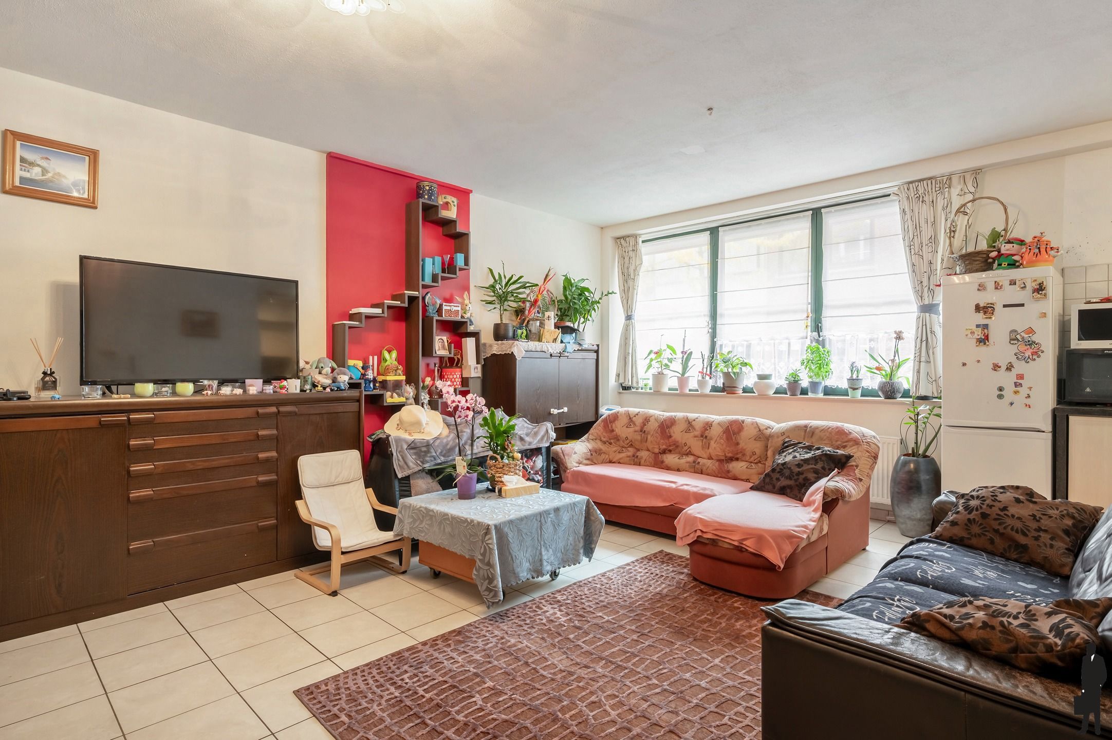 Lichtrijk appartement met een ruim terras van 40m² foto 2