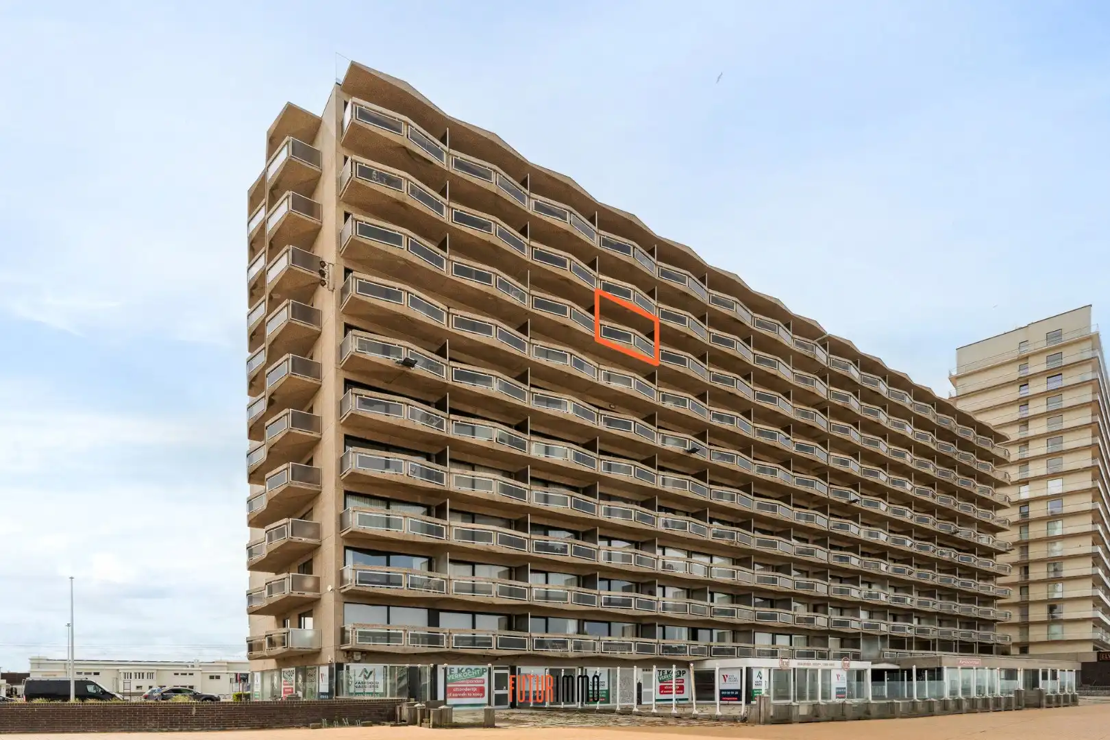 Instapklaar 2-slpk appartement te Oostende foto 14