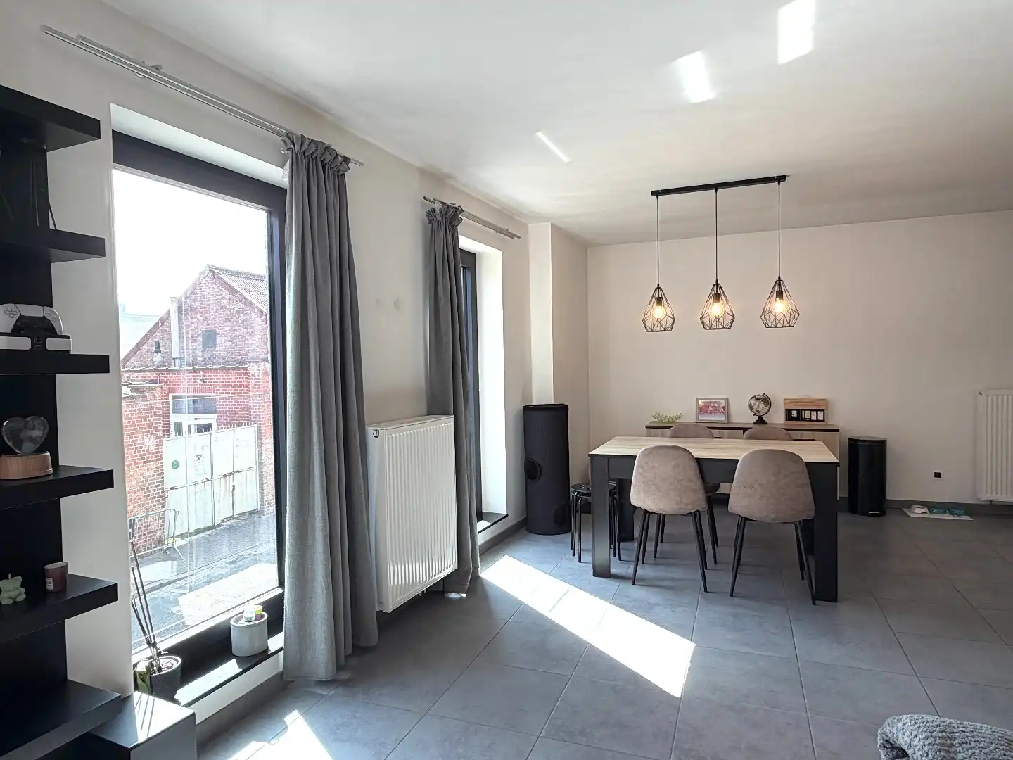Lichtrijk appartement met 1 slaapkamer in centrum Lauwe! foto 8