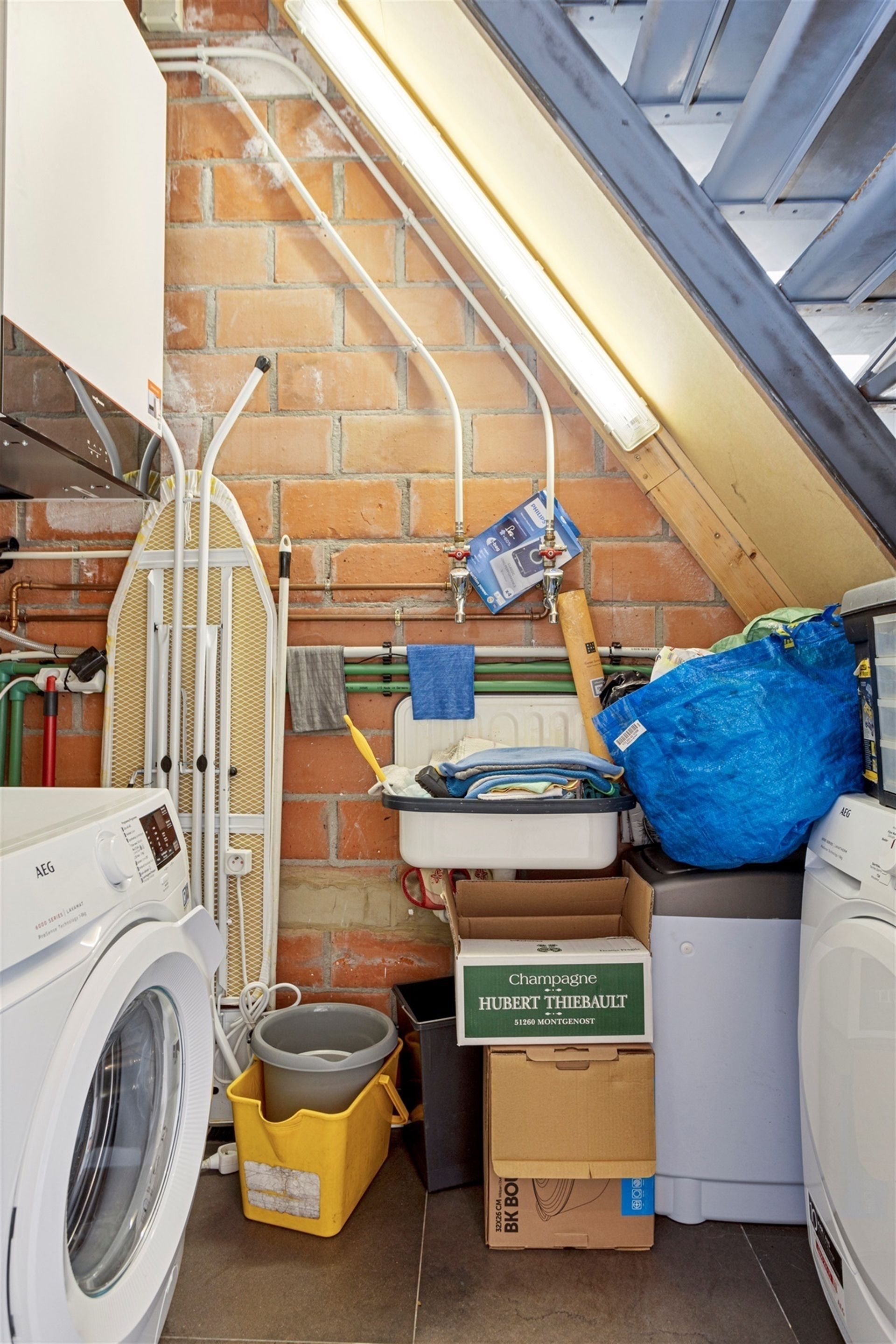 Industriële loft met uitzonderlijk ruim dakterras foto 13