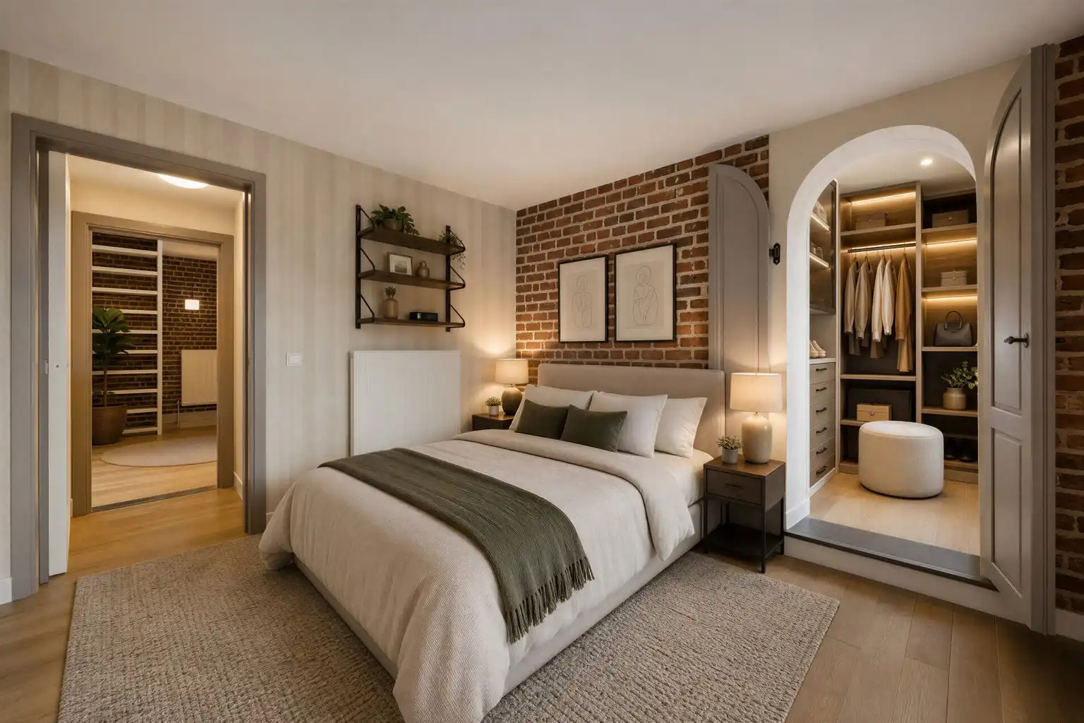 GERENOVEERD DUPLEXAPPARTEMENT MET KARAKTER foto 7