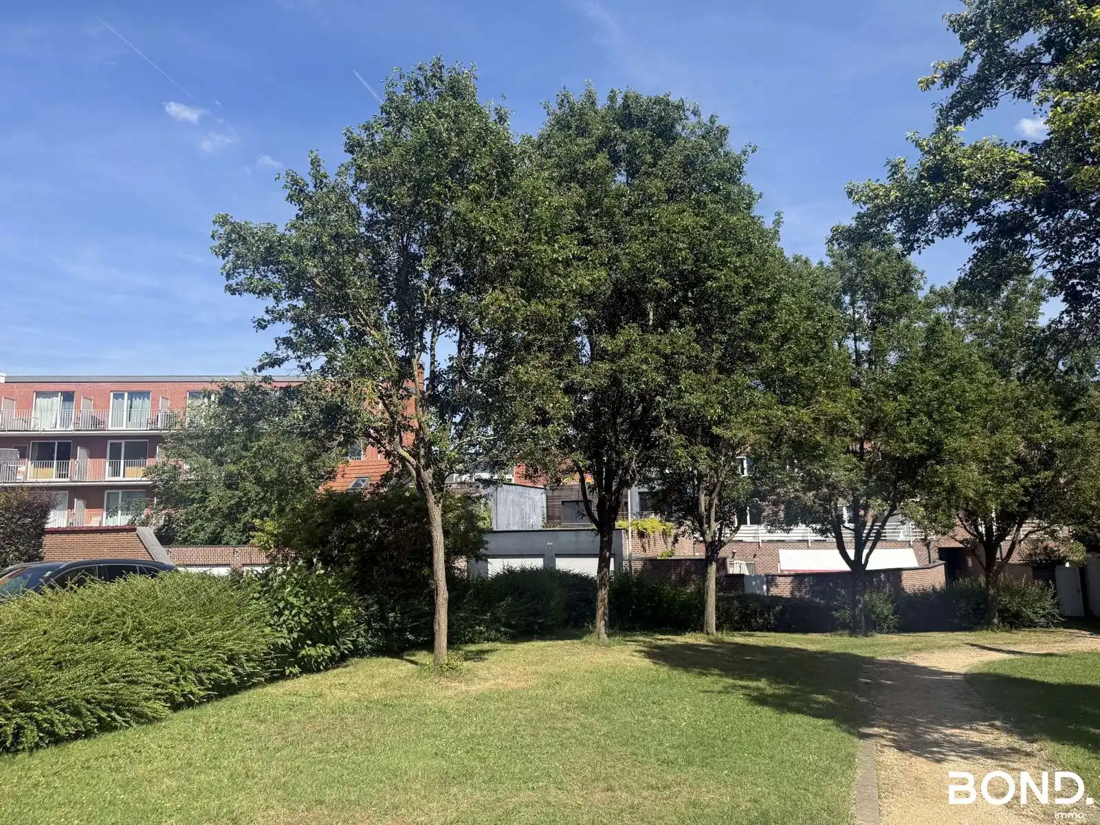 Studentenstudio met zonnig privéterras -  rustig achterzijde foto 11