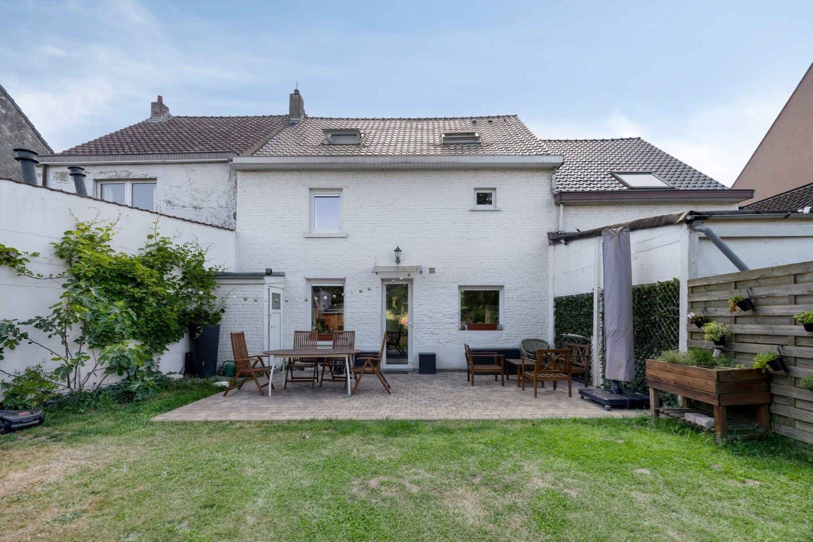 Gerenoveerde woning 3/4 kamers + garage 1652 ALSEMBERG (BEERSEL) foto 10