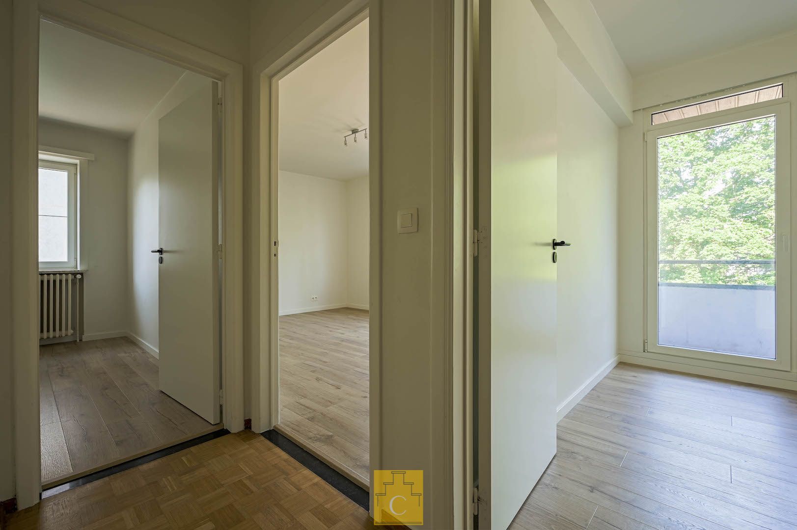 recent gerenoveerd 3 slaapkamer-appartement vlakbij het station, mooie uitzichten, mogelijkheid garage foto 11