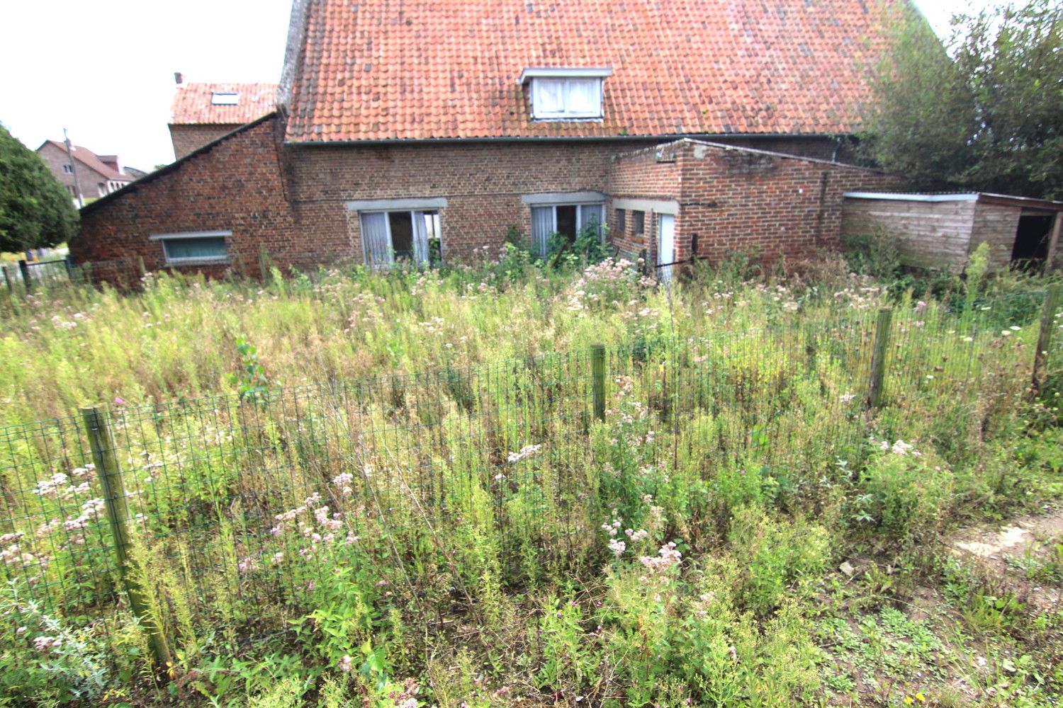 Te renoveren hoeve / projectgrond voor max 2 woningen foto 4