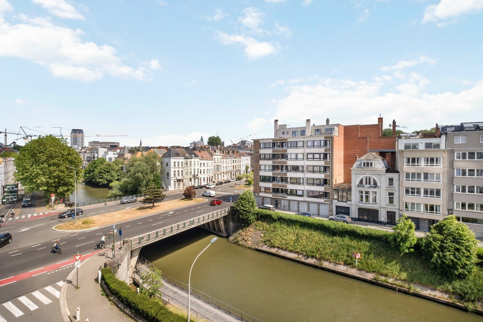 Tof appartement met prachtig uitzicht over het water. foto 17