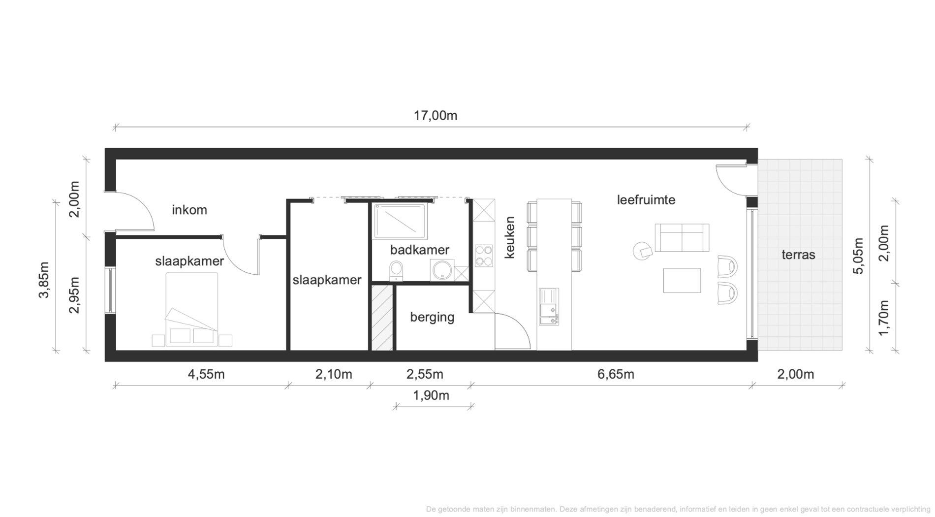 Assistentie woning 1.8 Residentie Den Eik in Retie foto 20
