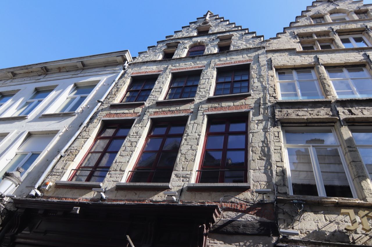 Duplex met tof terras in authentiek gebouw foto {{pictureIndex}}