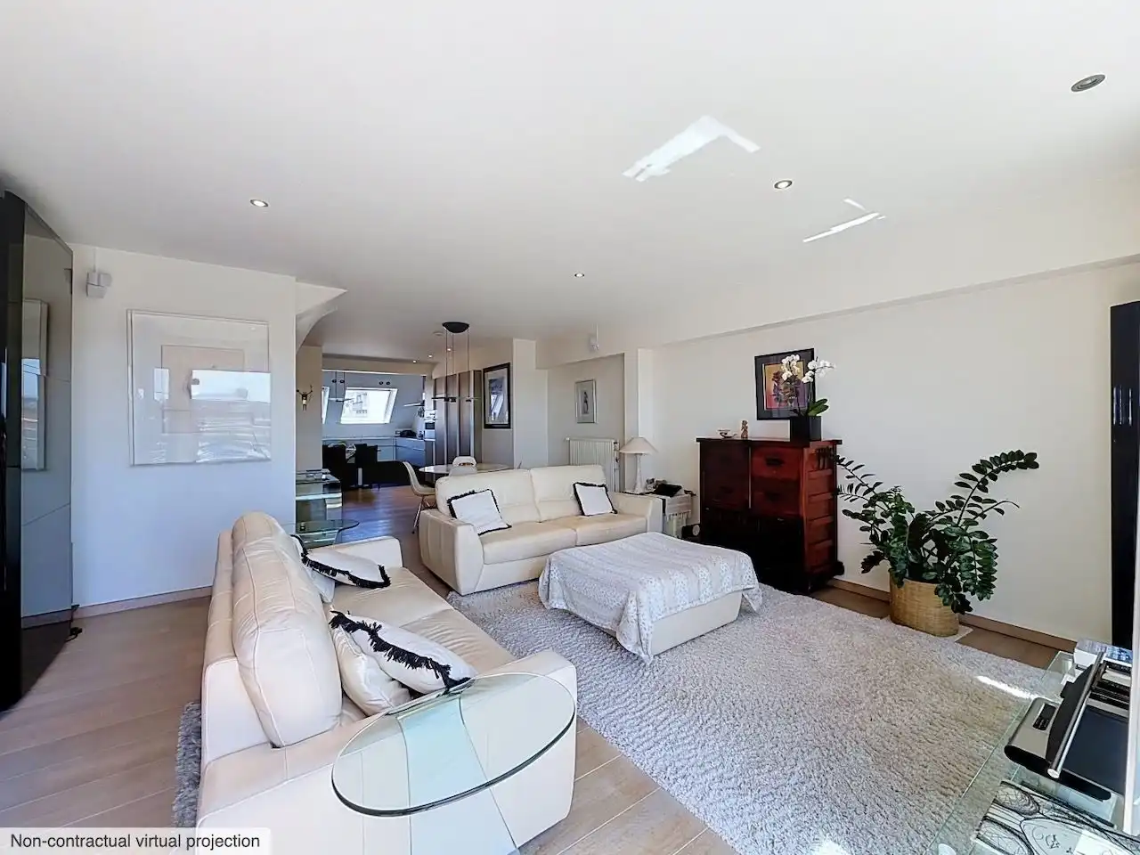 Exclusief duplex dakappartement met panoramisch uitzicht foto 2