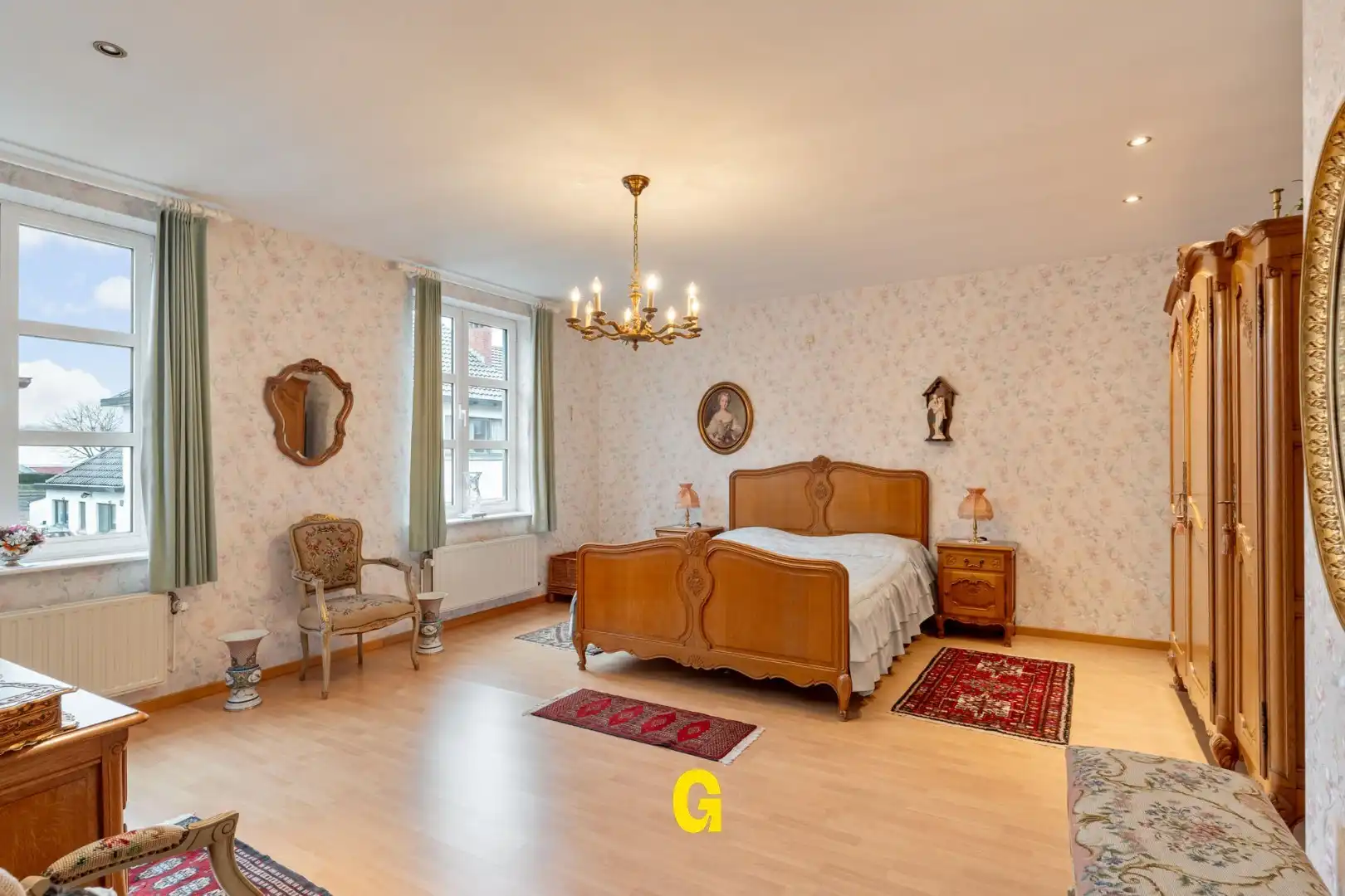 Bijzonder nette rijwoning van zeer degelijke kwaliteit, met tuin op 6a 46ca, vlak bij de dorpskern van Hoeselt. foto 20