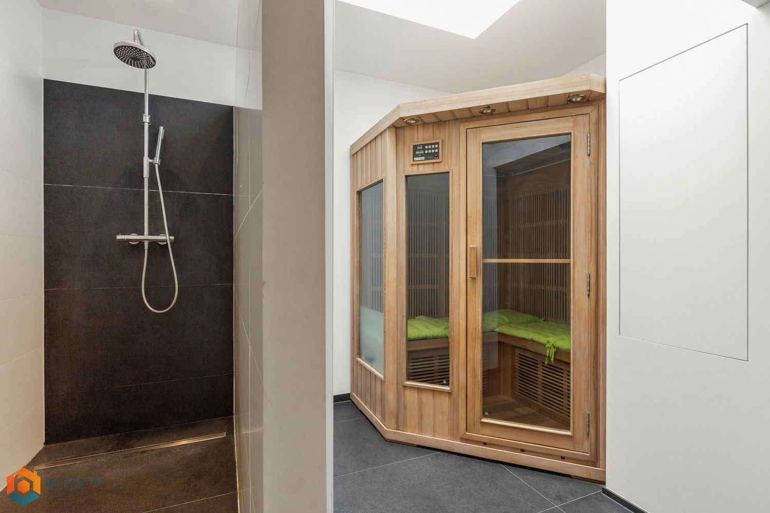 Energiezuinige villa op 1.636 m² met zwembad, lounge-ruimte en tropisch aangelegde tuin in Tremelo foto 21