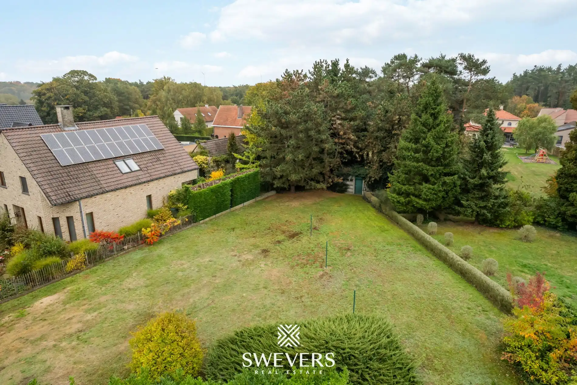 Zuidgerichte bouwgrond op 9a16ca met groen uitzicht in gegeerd Lummen foto 5