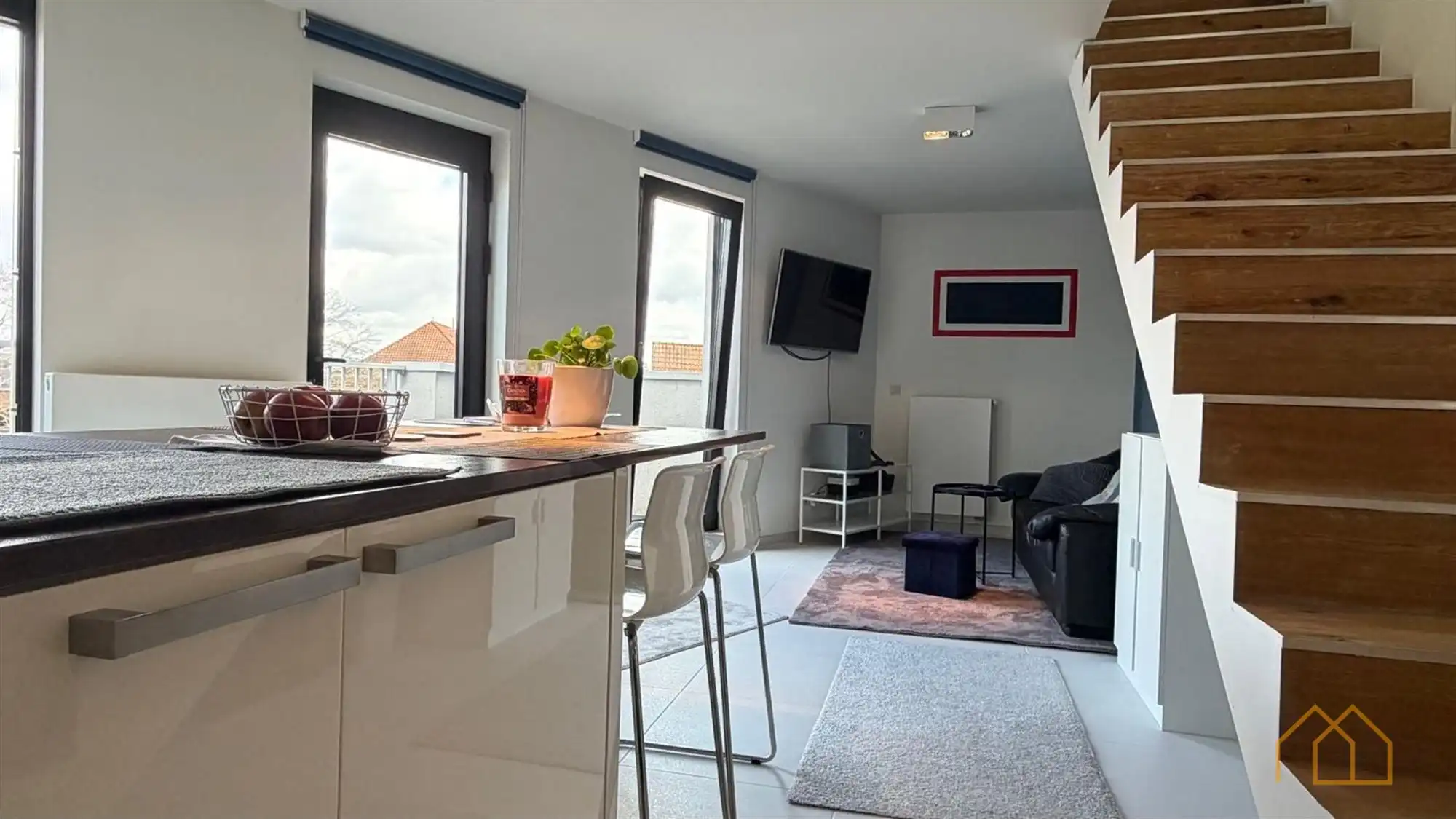 Modern appartement met mooi uitzicht foto 7