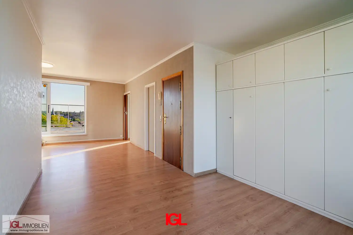 Penthouse-studio met 2 ruime terrassen te koop in Dilbeek foto 2