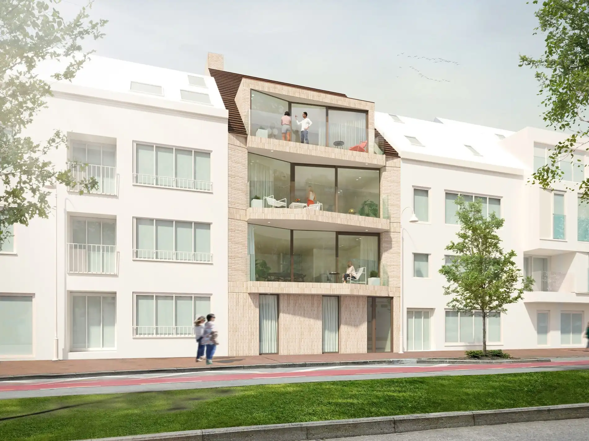 Res. “Finion” – Twee slaapkamers en een uitzonderlijk terras foto 4