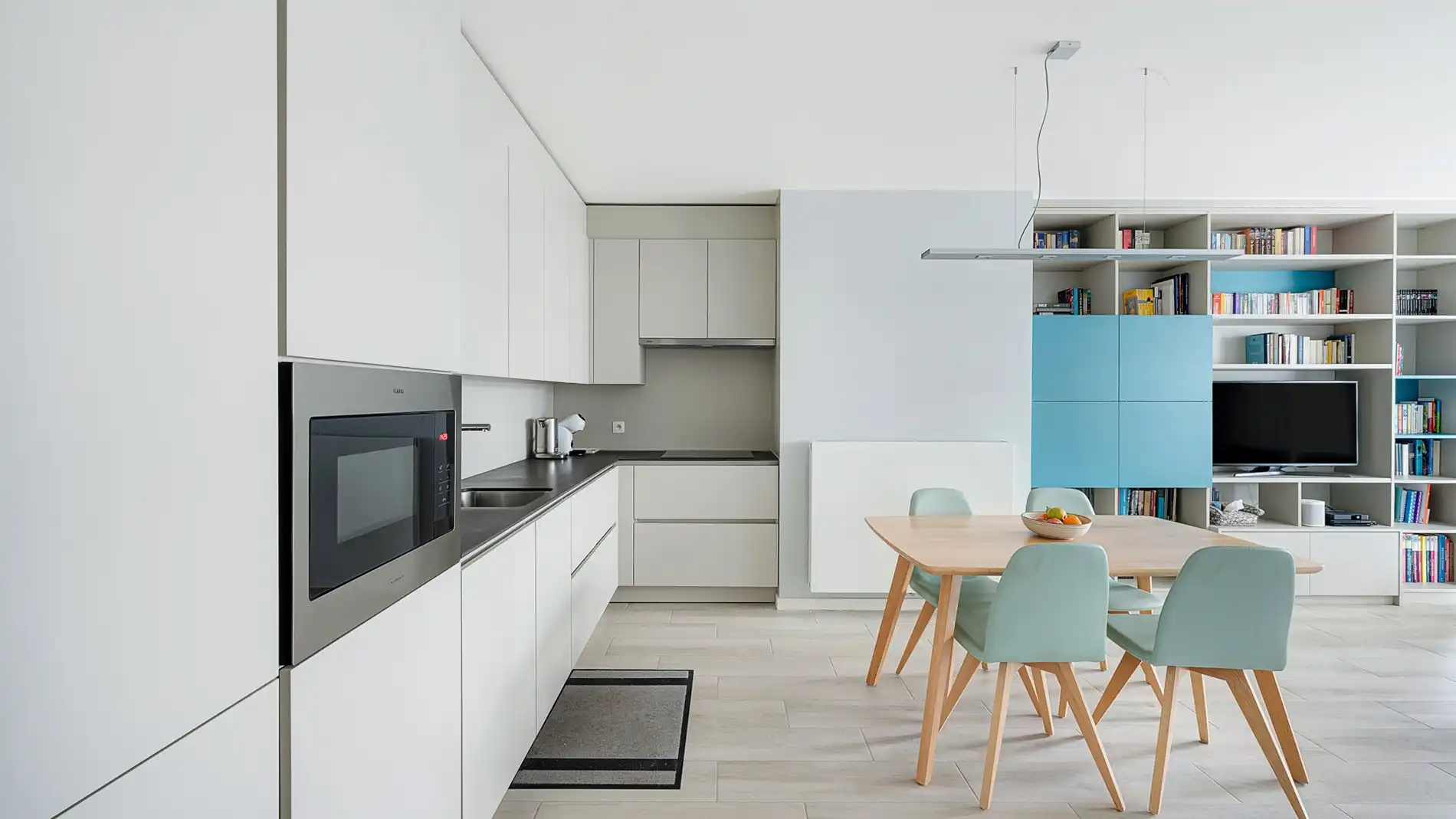 Hoekappartement in Residentie Promenade foto 5