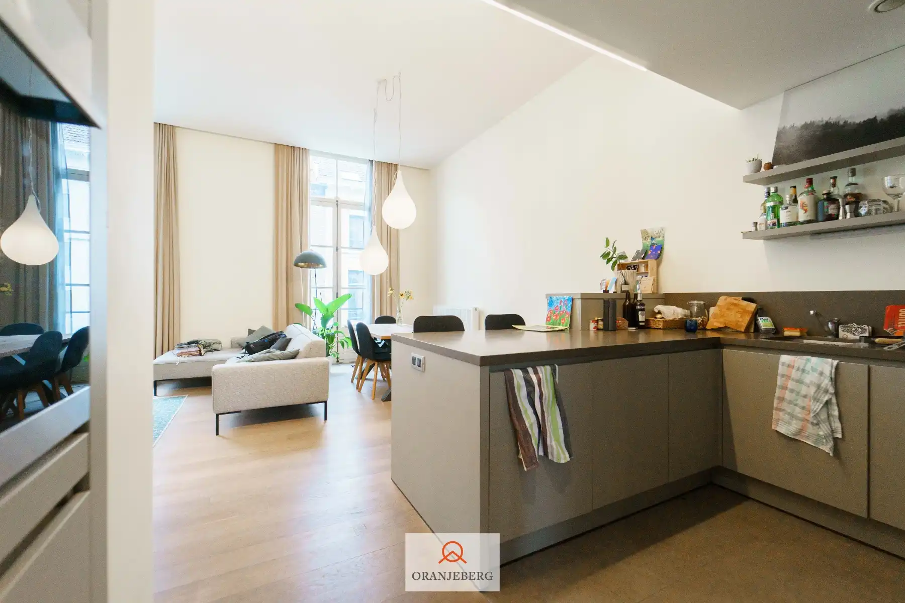 Luxueus 2-slaapkamer appartement foto 8