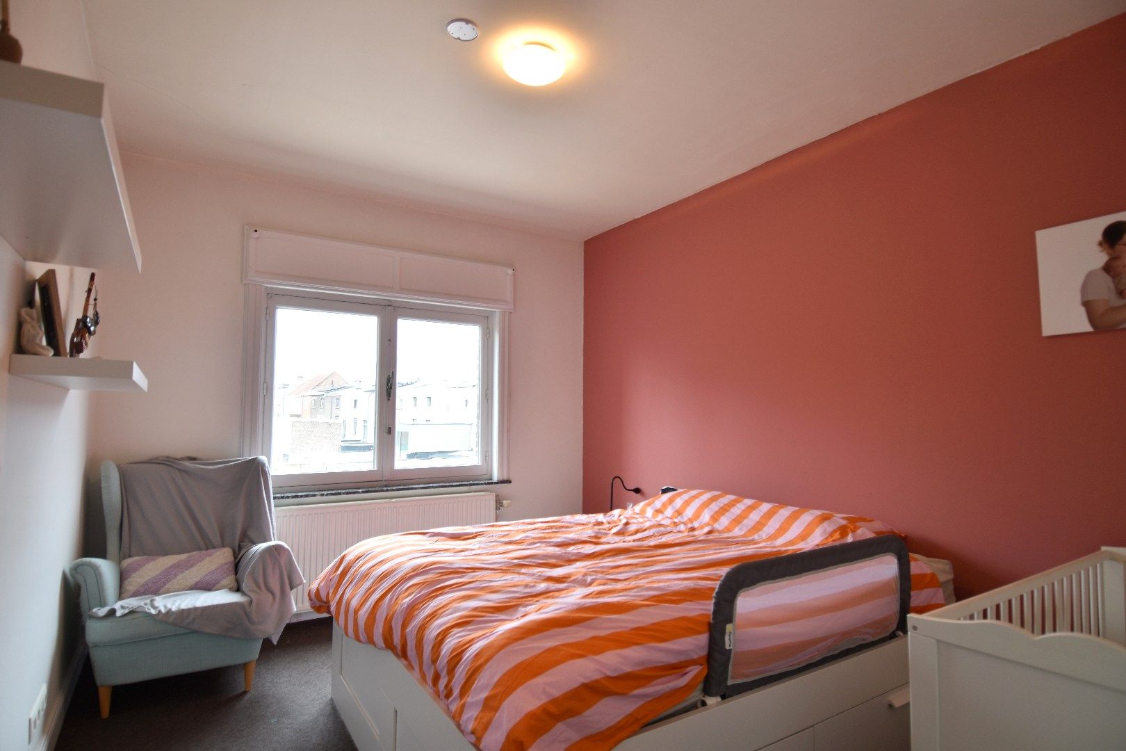 Charmante stadswoning met polyvalente ruimte (48,5 m²) en westgericht terras in hartje Kortrijk foto 9