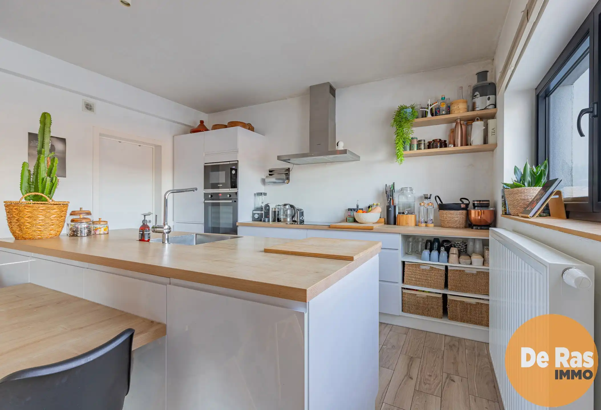 NIEUWERKERKEN - Lichtrijk appartement op de 1ste verdieping&nbsp; foto 5