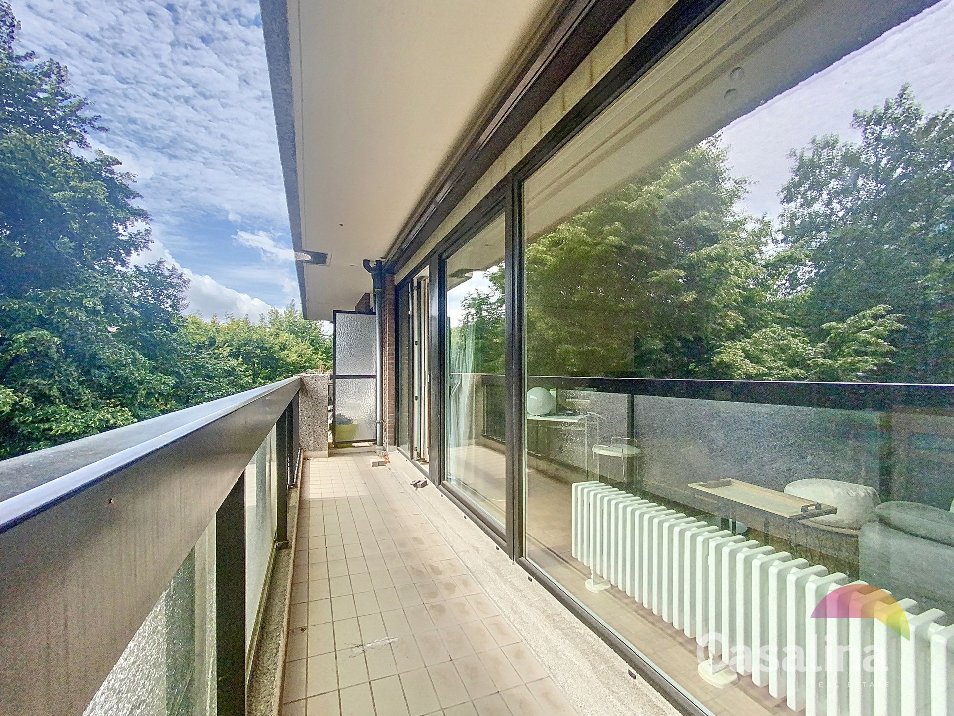 Appartement 2 slpks met terras aan de voor- en achterzijde foto 6