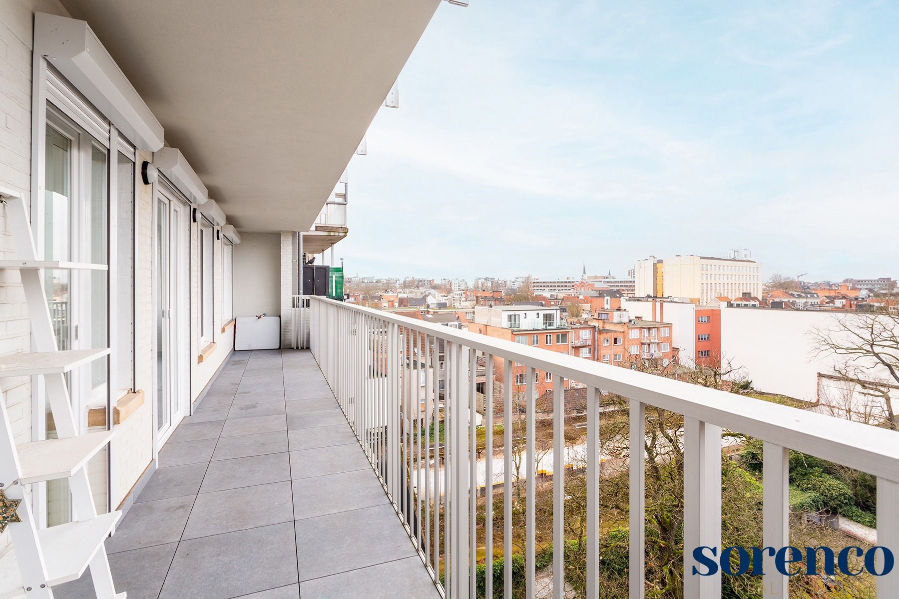 Antwerpen: Gerenov. 3 slpk app. ca. 185m² + terras foto 14